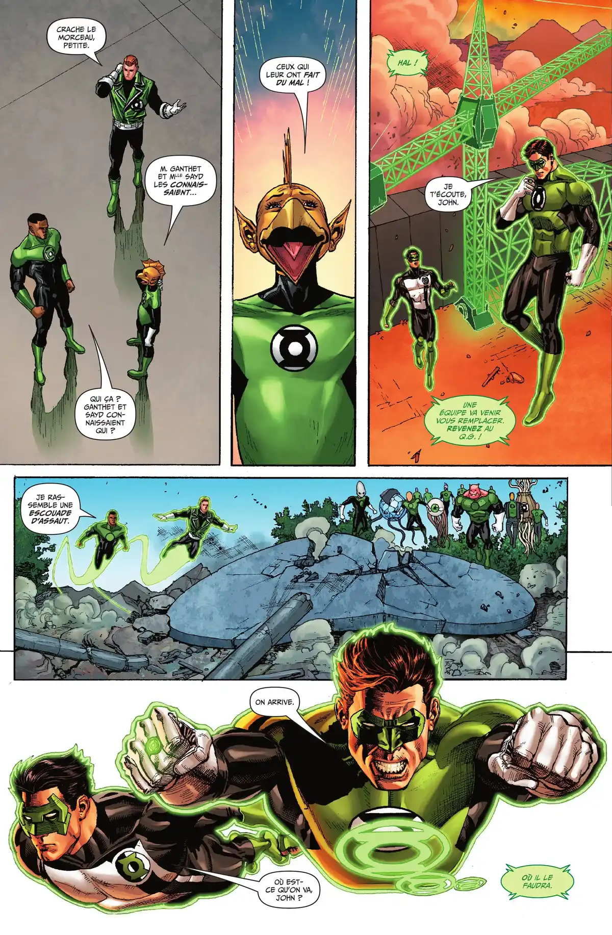 Green Lantern : Rebirth Volume 5 page 66