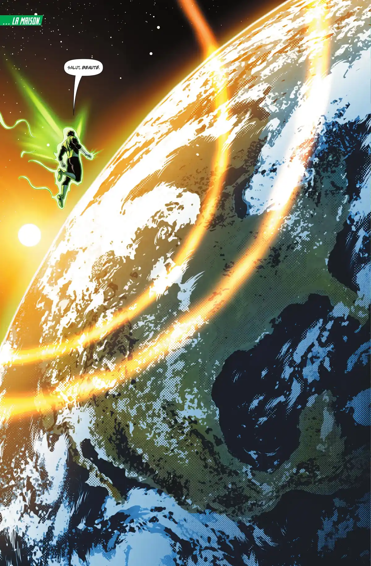 Green Lantern : Rebirth Volume 5 page 7