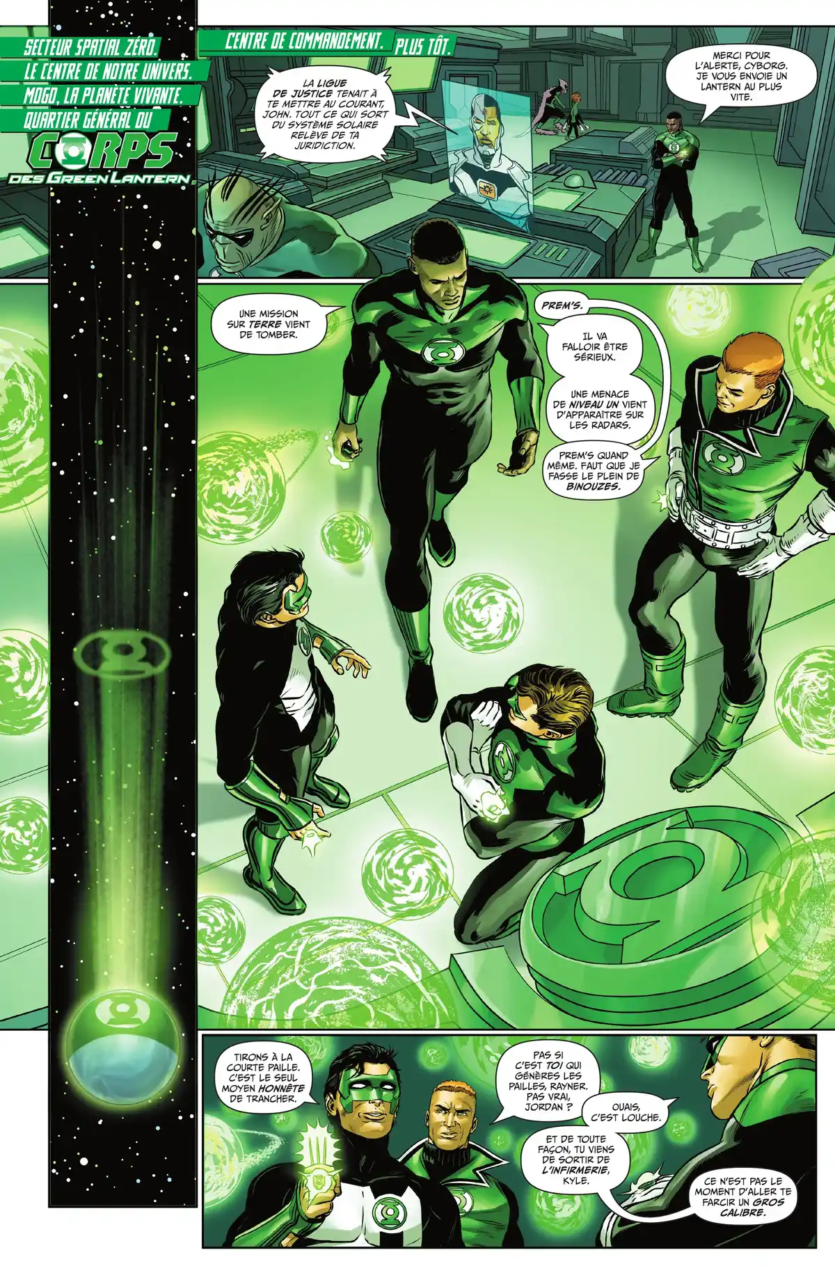 Green Lantern : Rebirth Volume 5 page 8