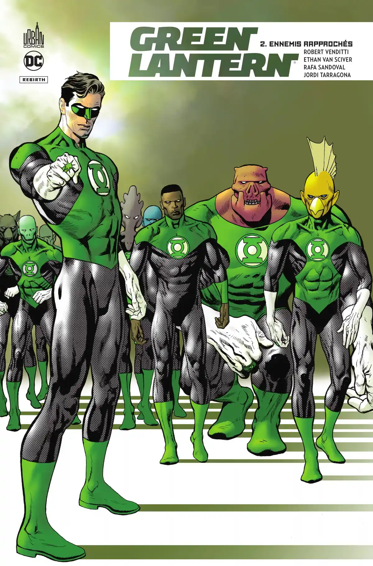 Green Lantern : Rebirth Volume 2 page 1