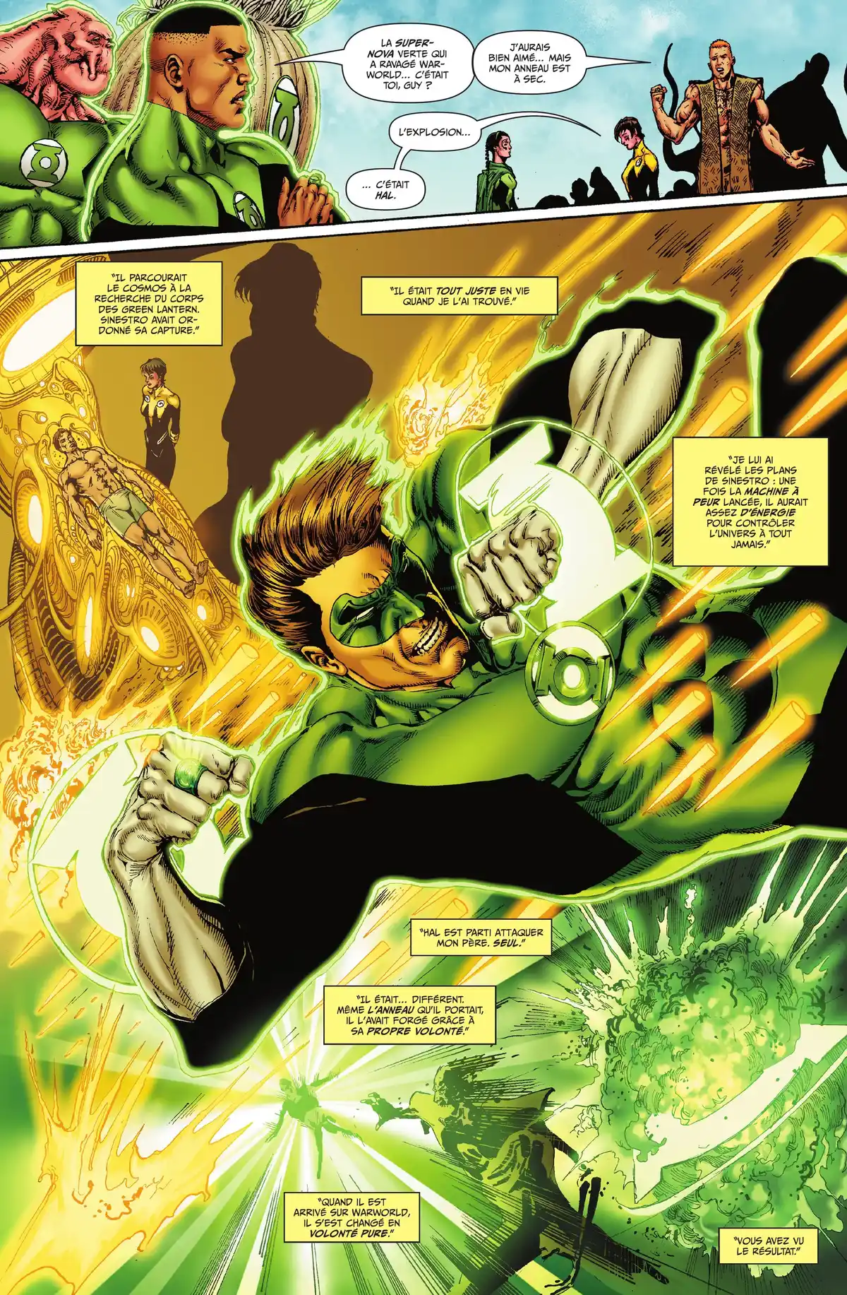 Green Lantern : Rebirth Volume 2 page 10