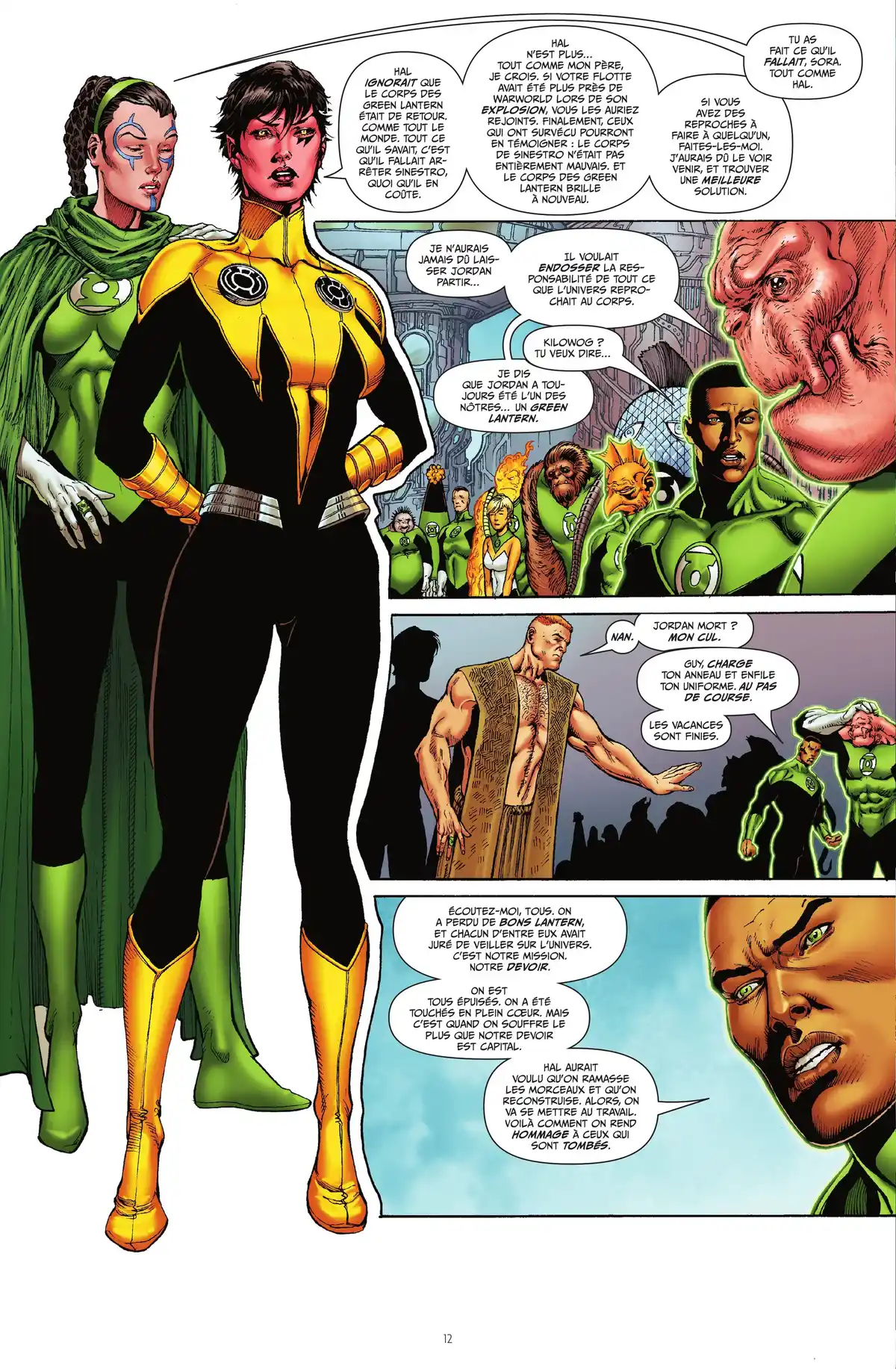 Green Lantern : Rebirth Volume 2 page 11