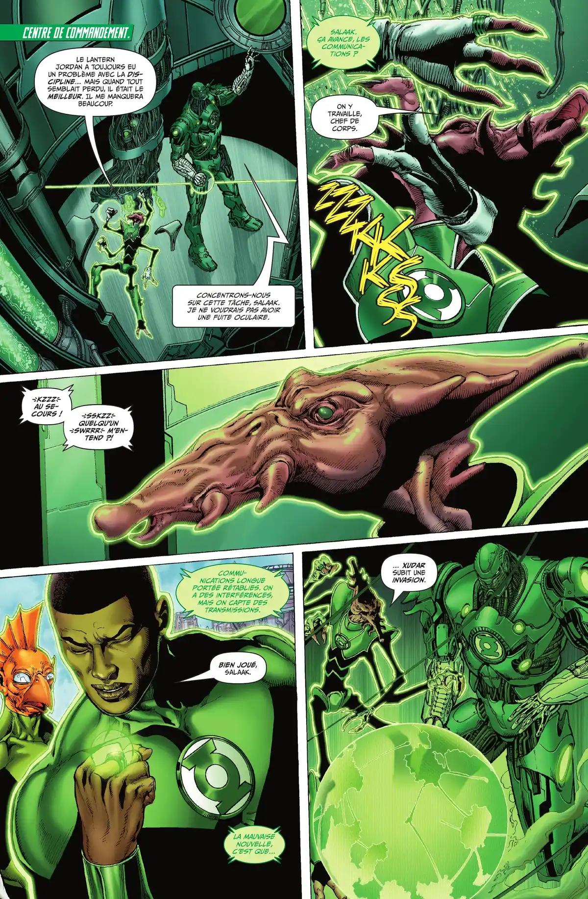 Green Lantern : Rebirth Volume 2 page 12