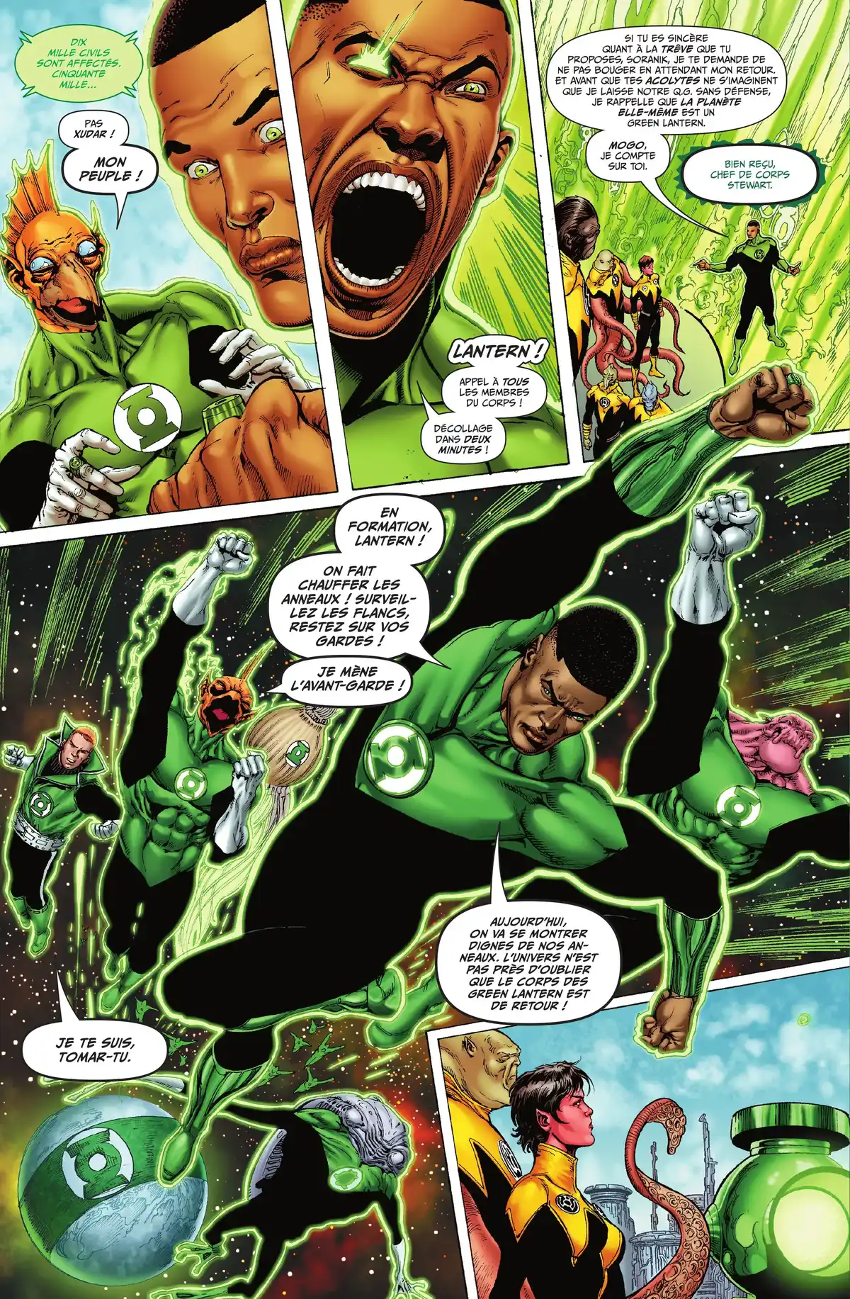 Green Lantern : Rebirth Volume 2 page 13