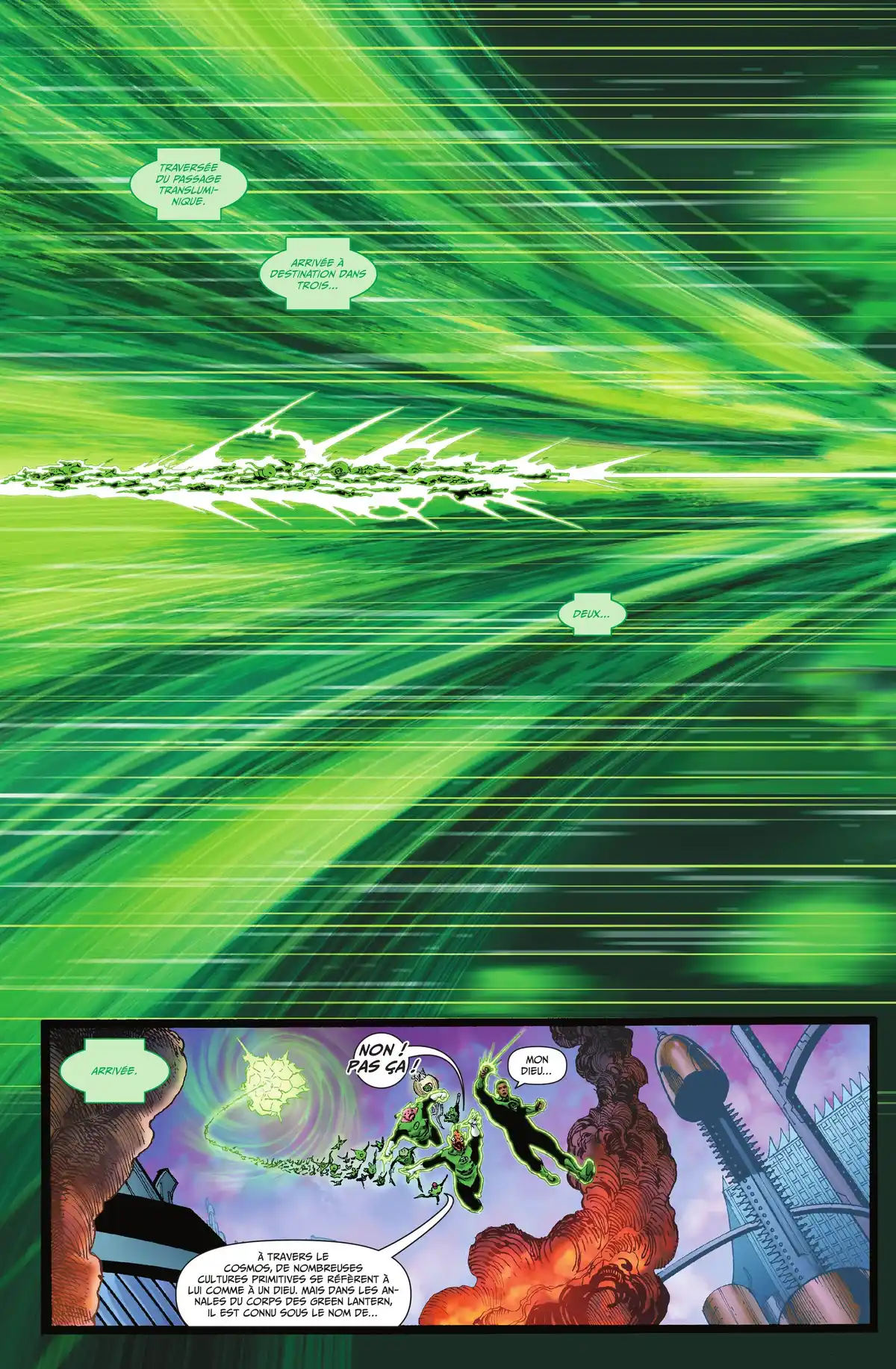 Green Lantern : Rebirth Volume 2 page 14