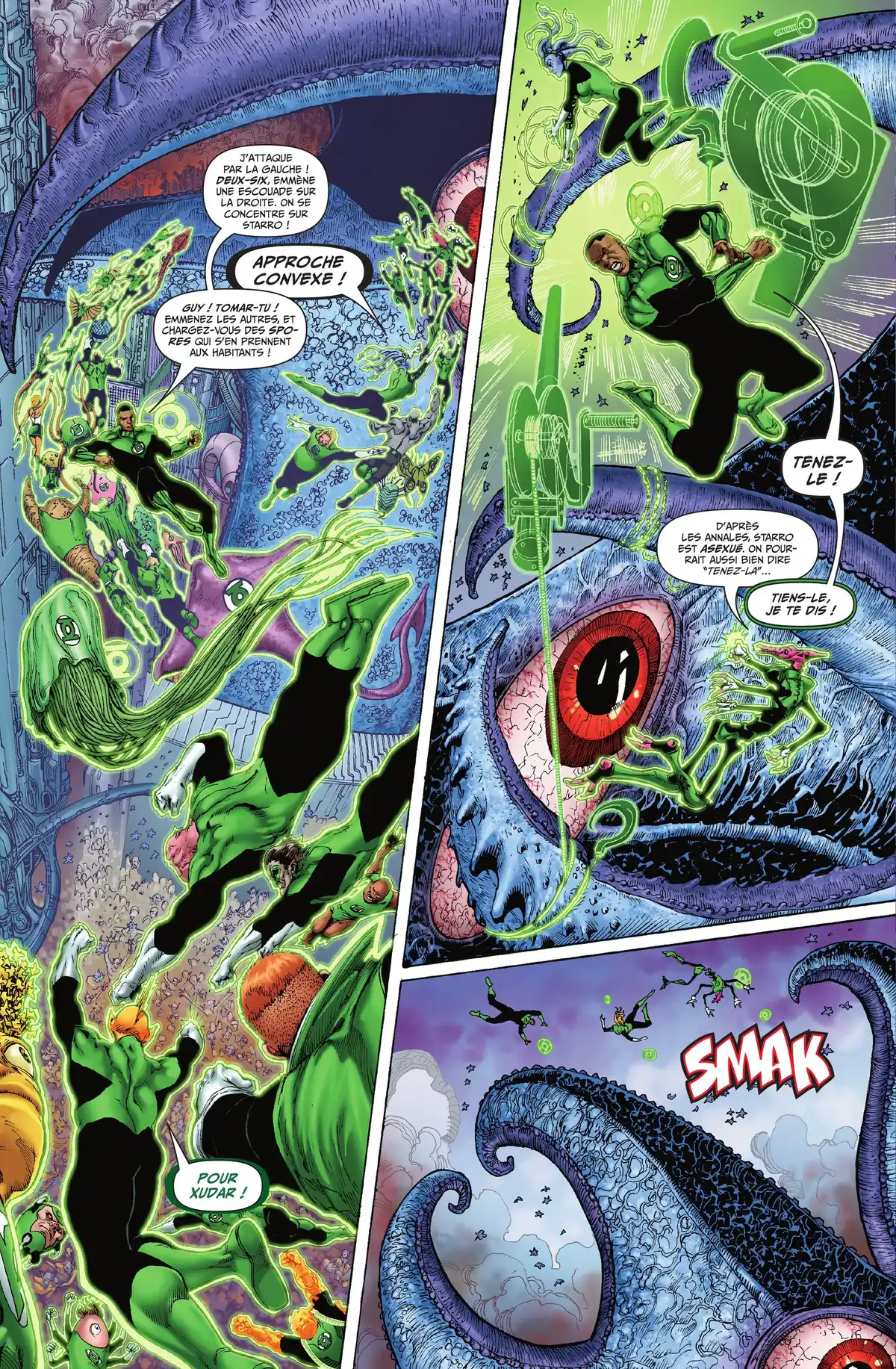 Green Lantern : Rebirth Volume 2 page 16