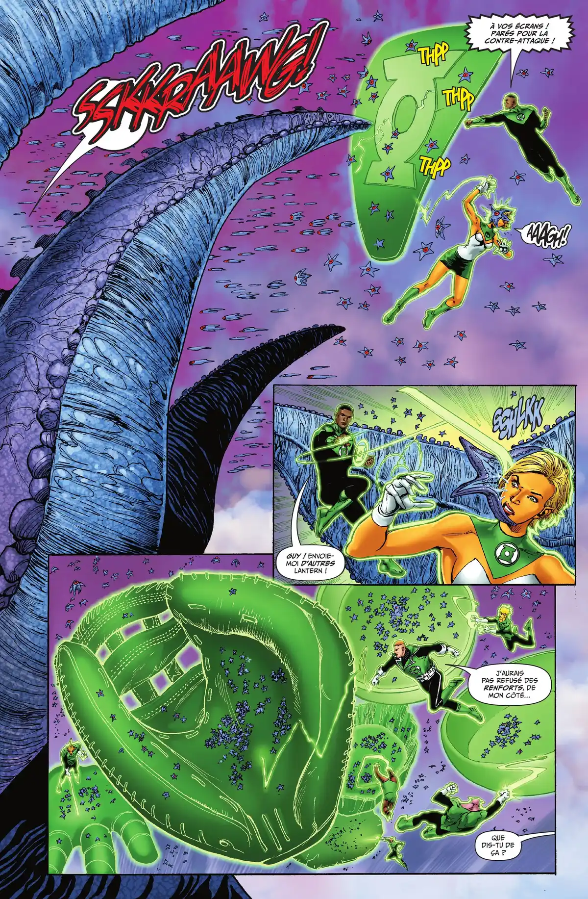 Green Lantern : Rebirth Volume 2 page 17