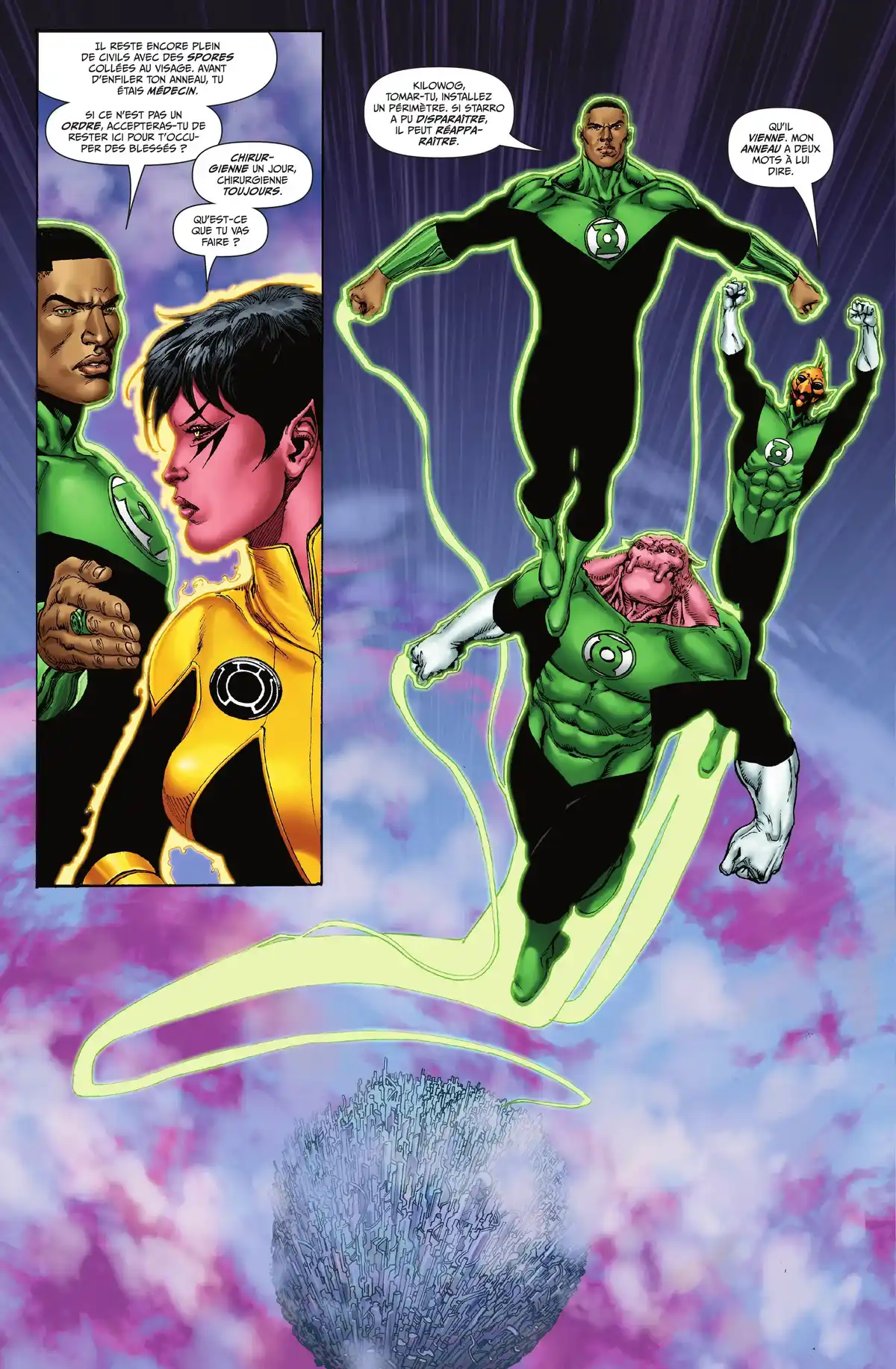 Green Lantern : Rebirth Volume 2 page 20