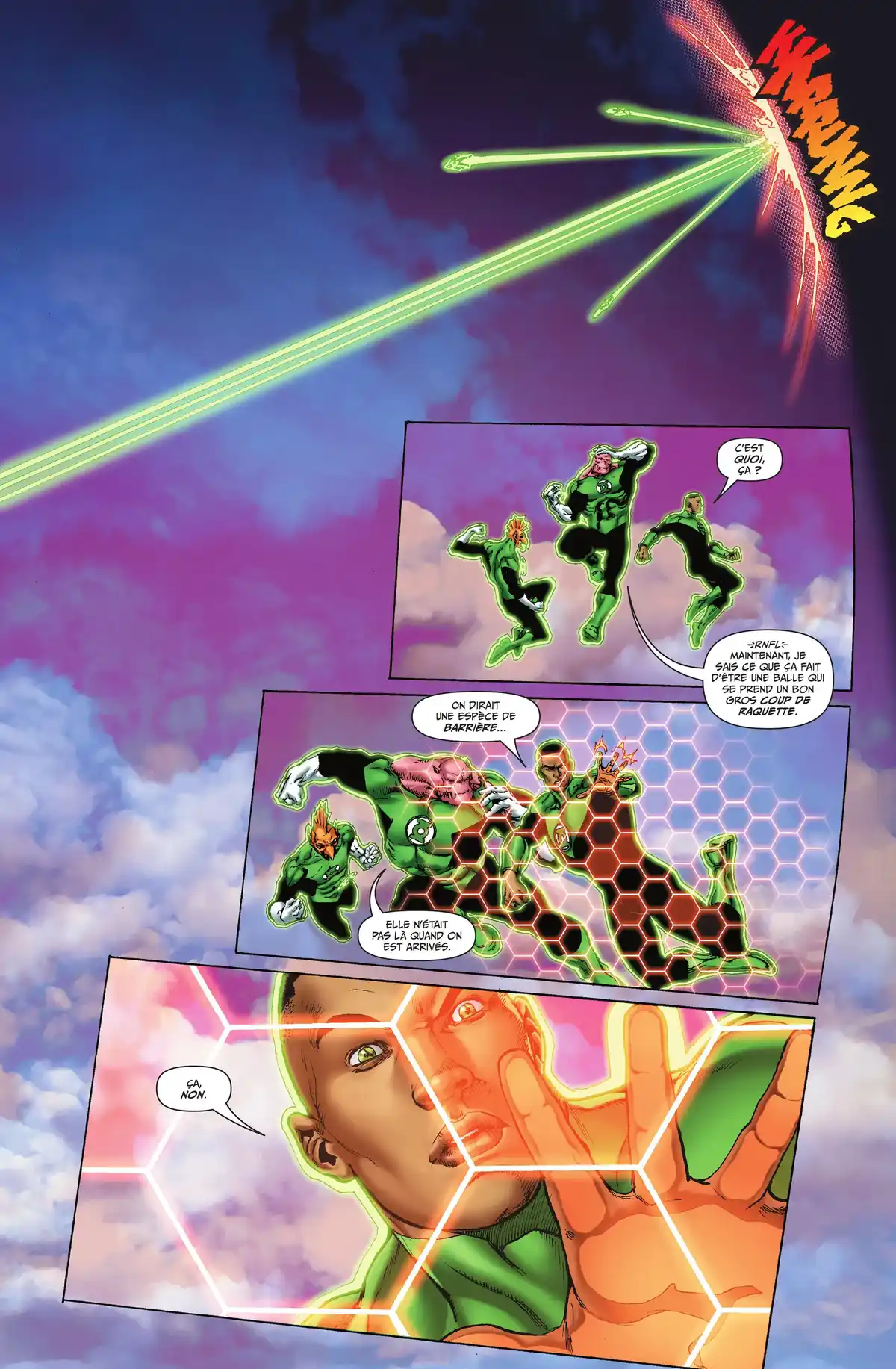 Green Lantern : Rebirth Volume 2 page 21