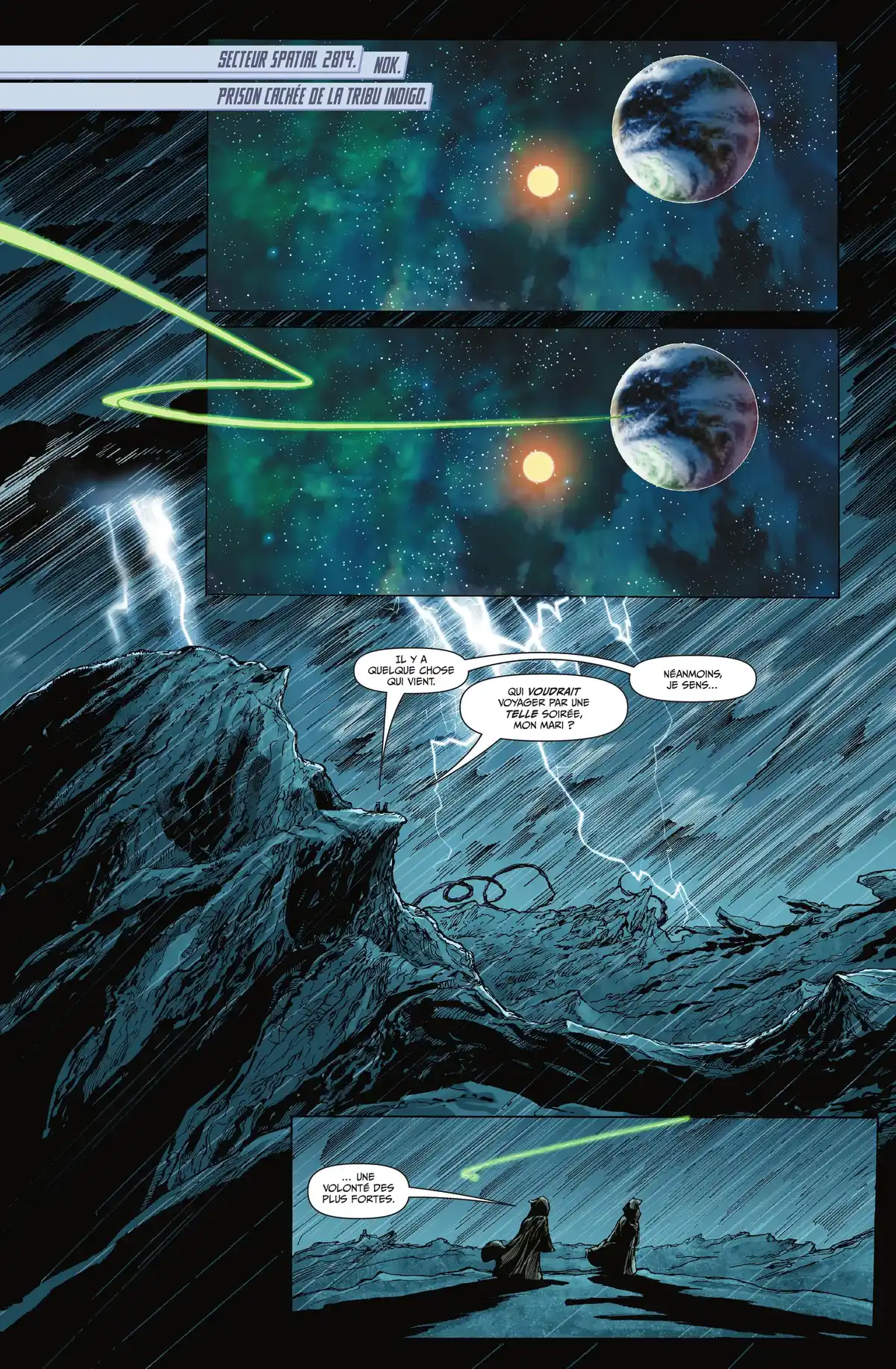 Green Lantern : Rebirth Volume 2 page 23