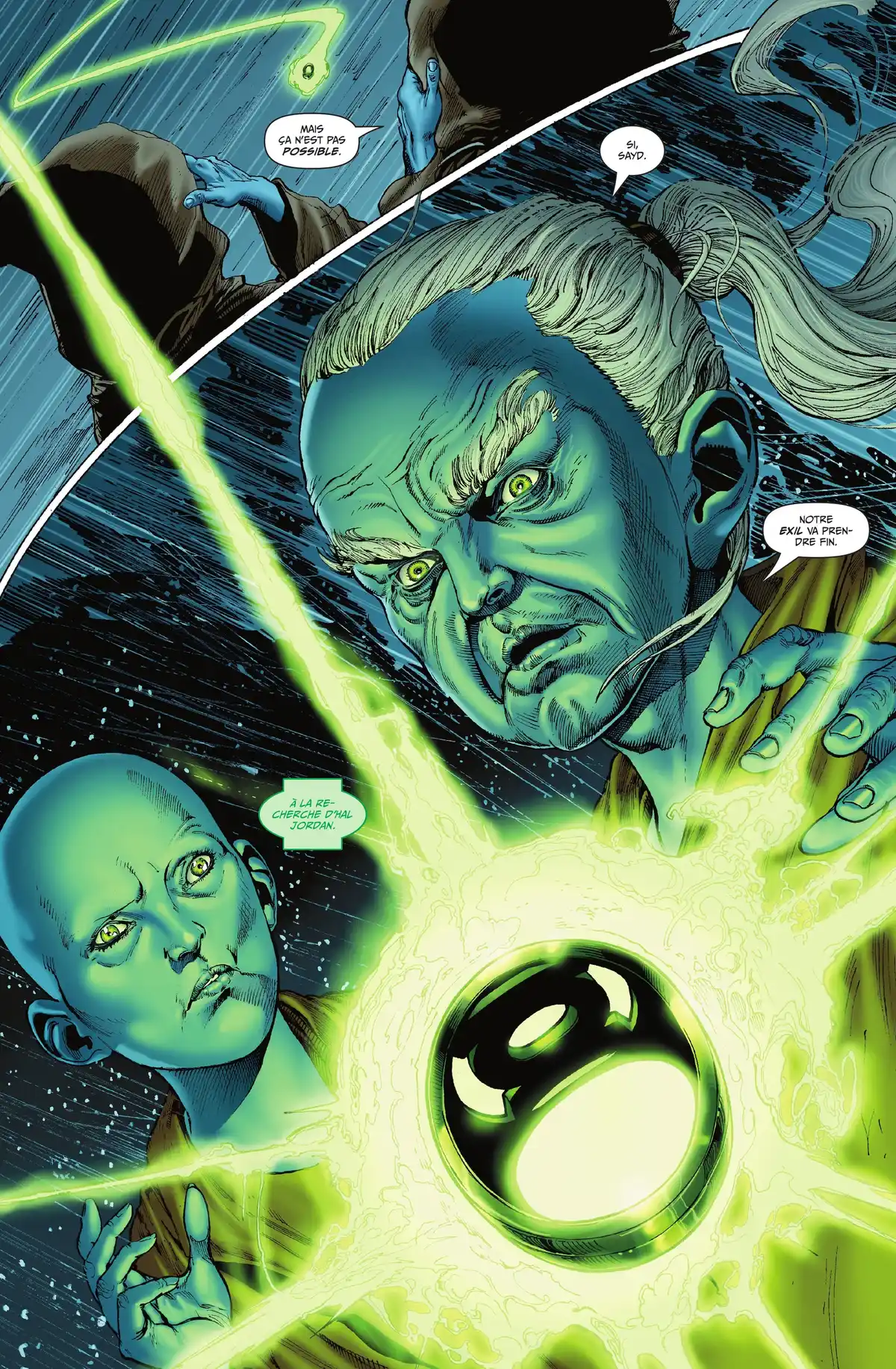 Green Lantern : Rebirth Volume 2 page 24