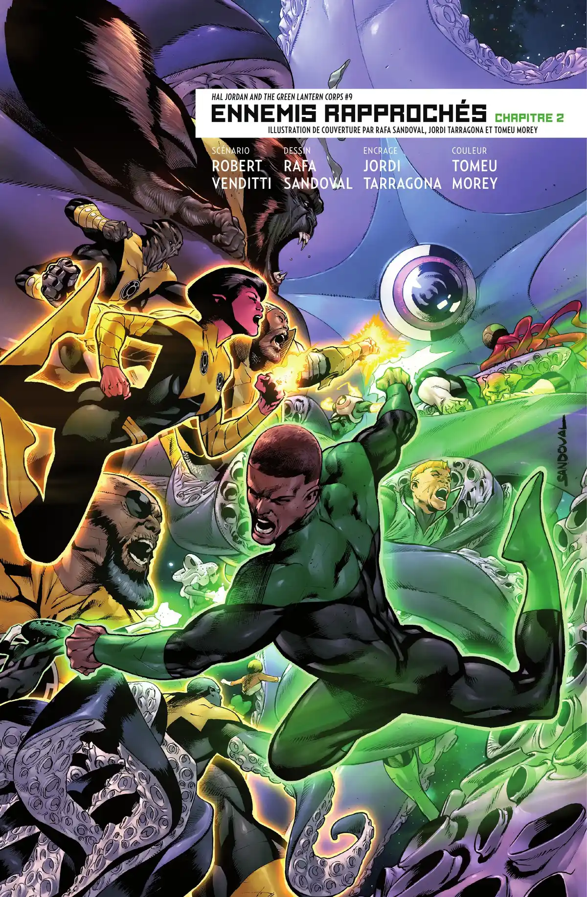 Green Lantern : Rebirth Volume 2 page 26