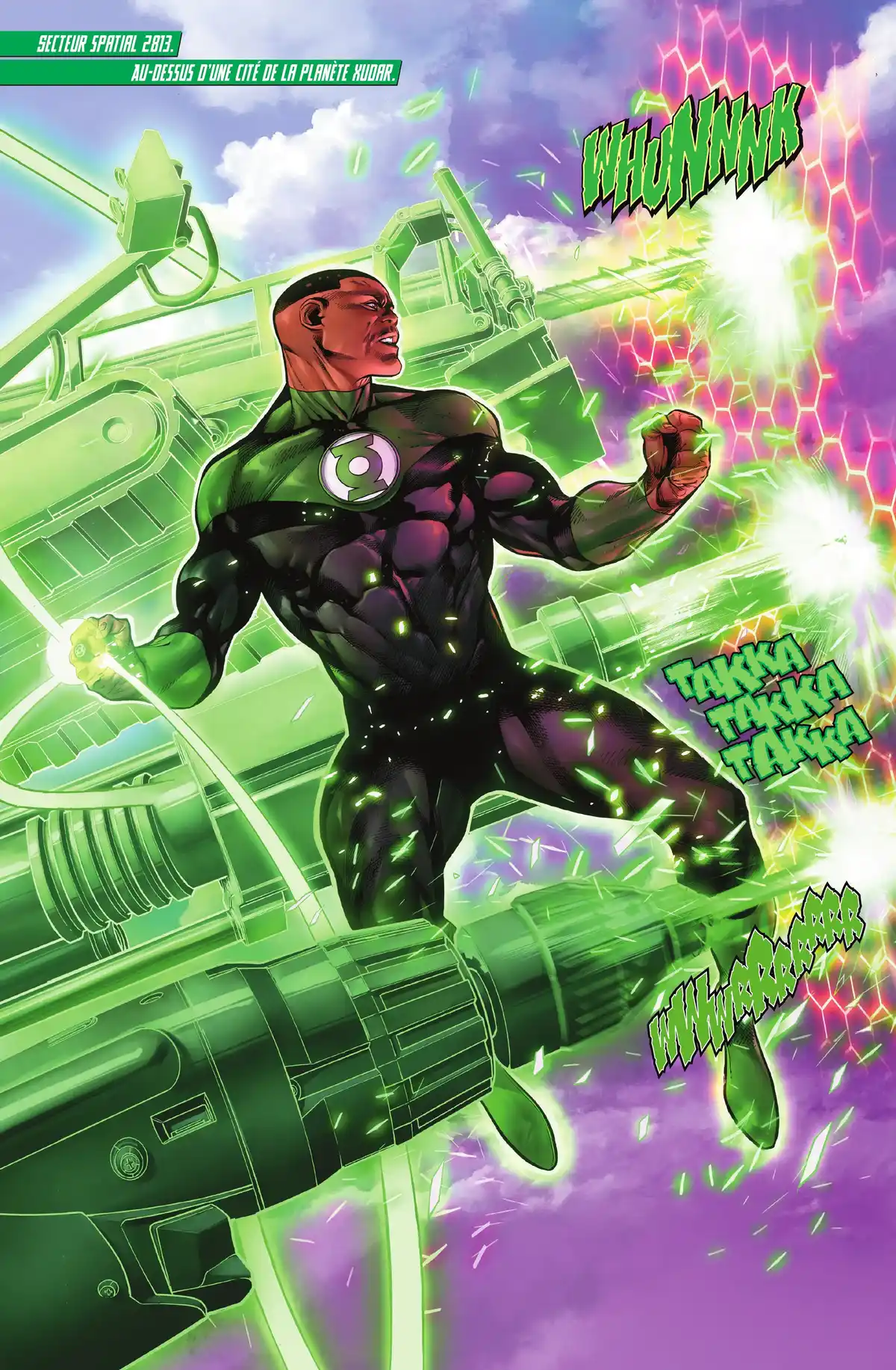 Green Lantern : Rebirth Volume 2 page 27