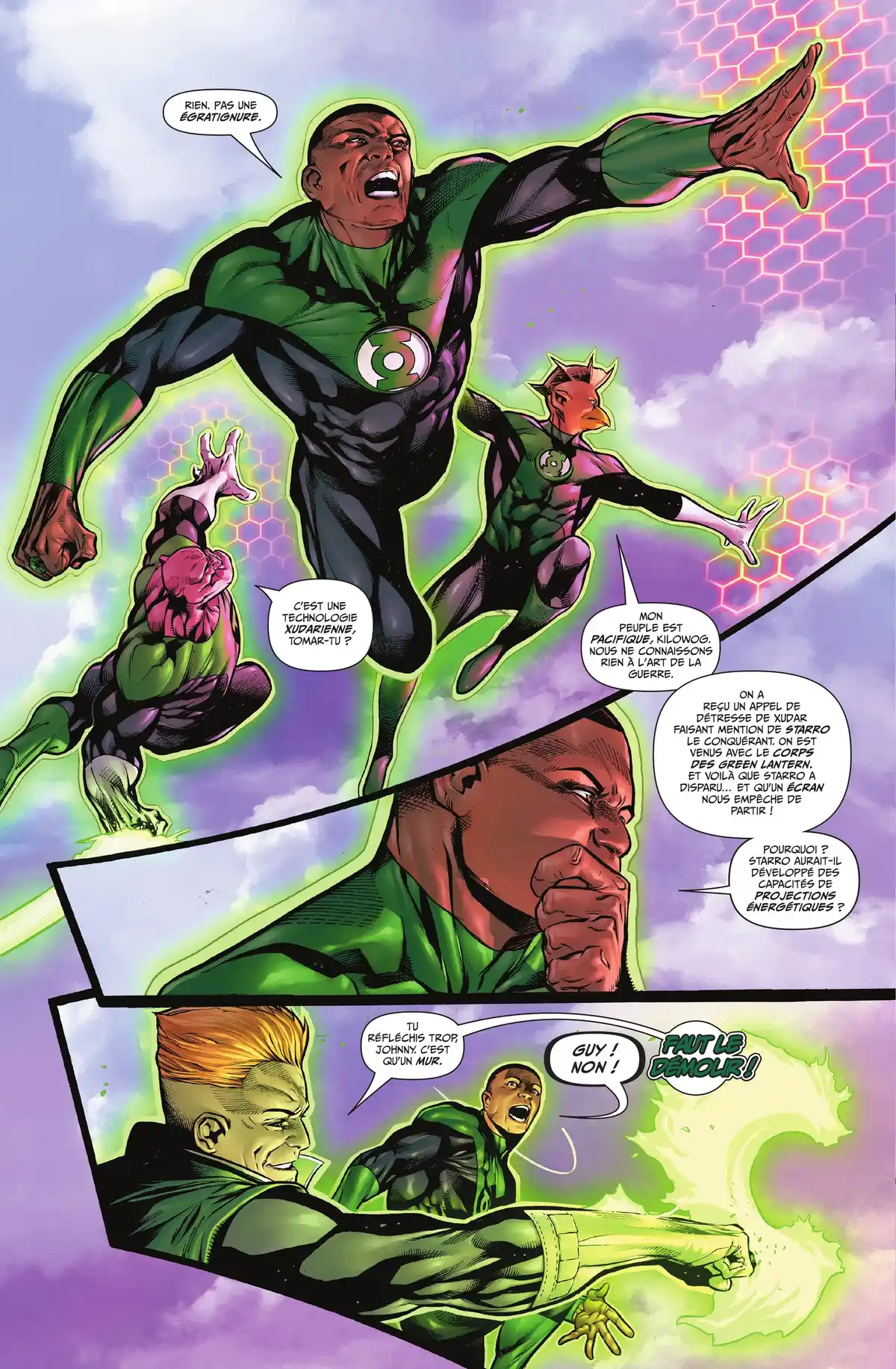 Green Lantern : Rebirth Volume 2 page 28