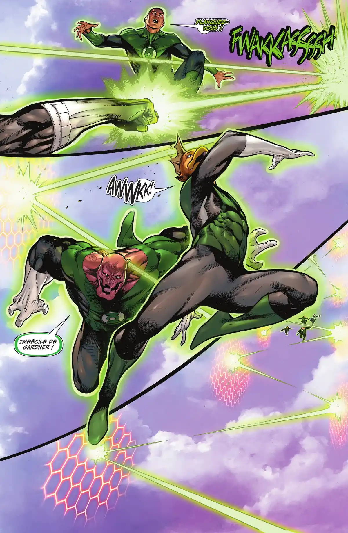 Green Lantern : Rebirth Volume 2 page 29
