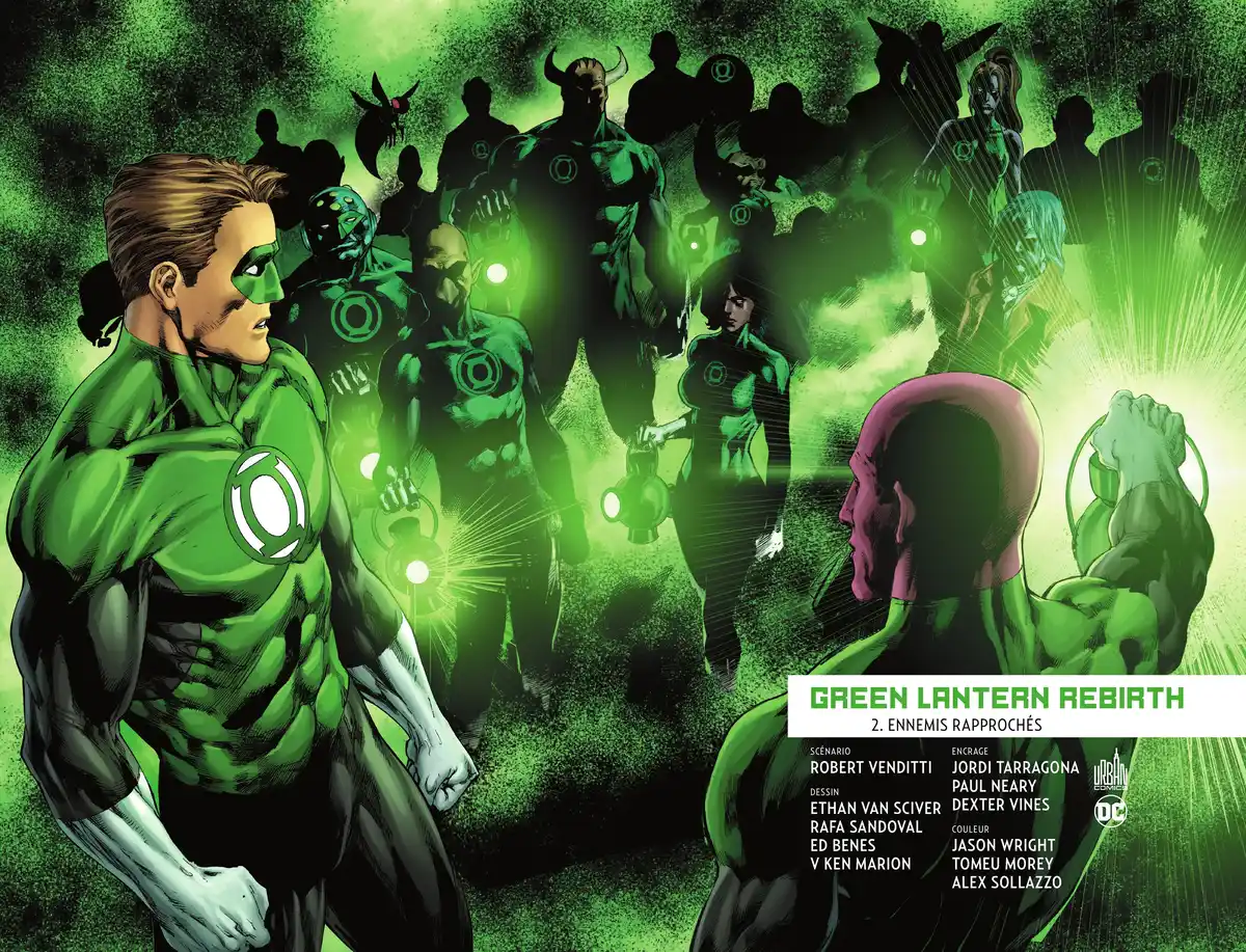 Green Lantern : Rebirth Volume 2 page 3