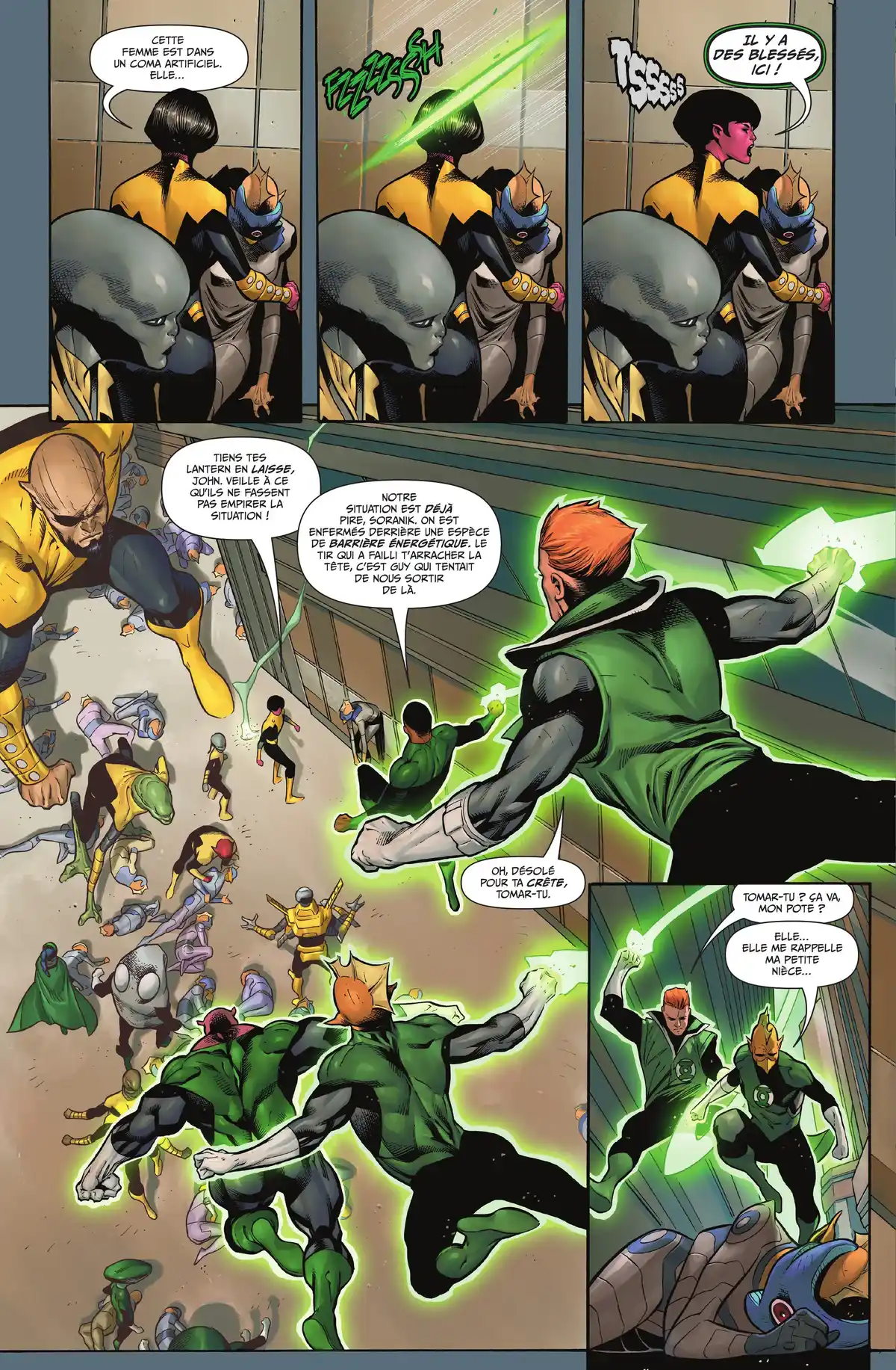 Green Lantern : Rebirth Volume 2 page 30