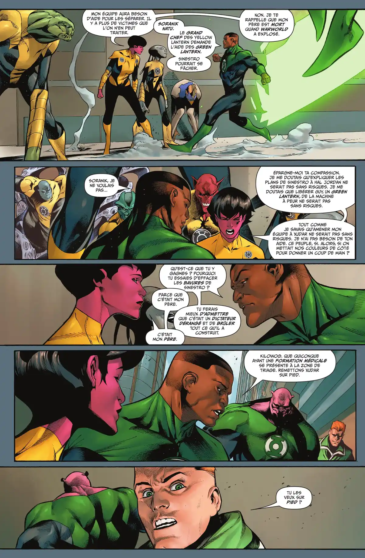 Green Lantern : Rebirth Volume 2 page 31
