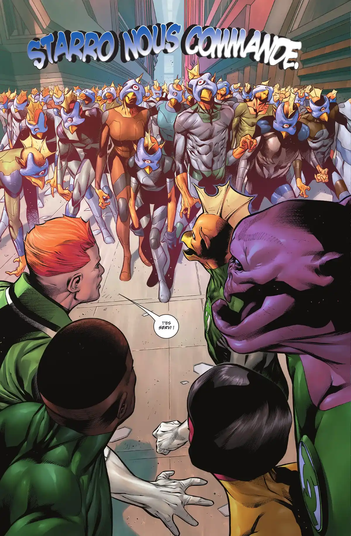 Green Lantern : Rebirth Volume 2 page 32
