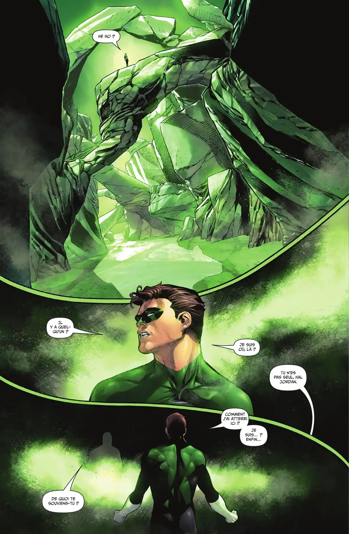 Green Lantern : Rebirth Volume 2 page 34