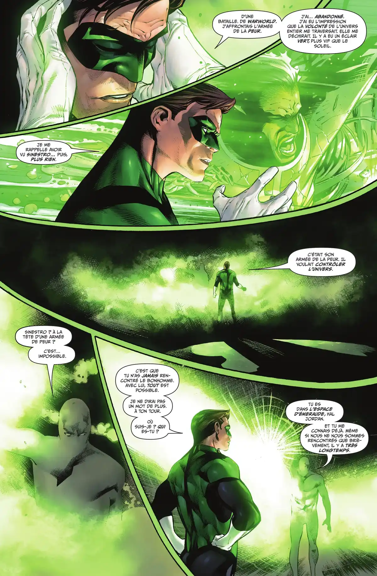Green Lantern : Rebirth Volume 2 page 35