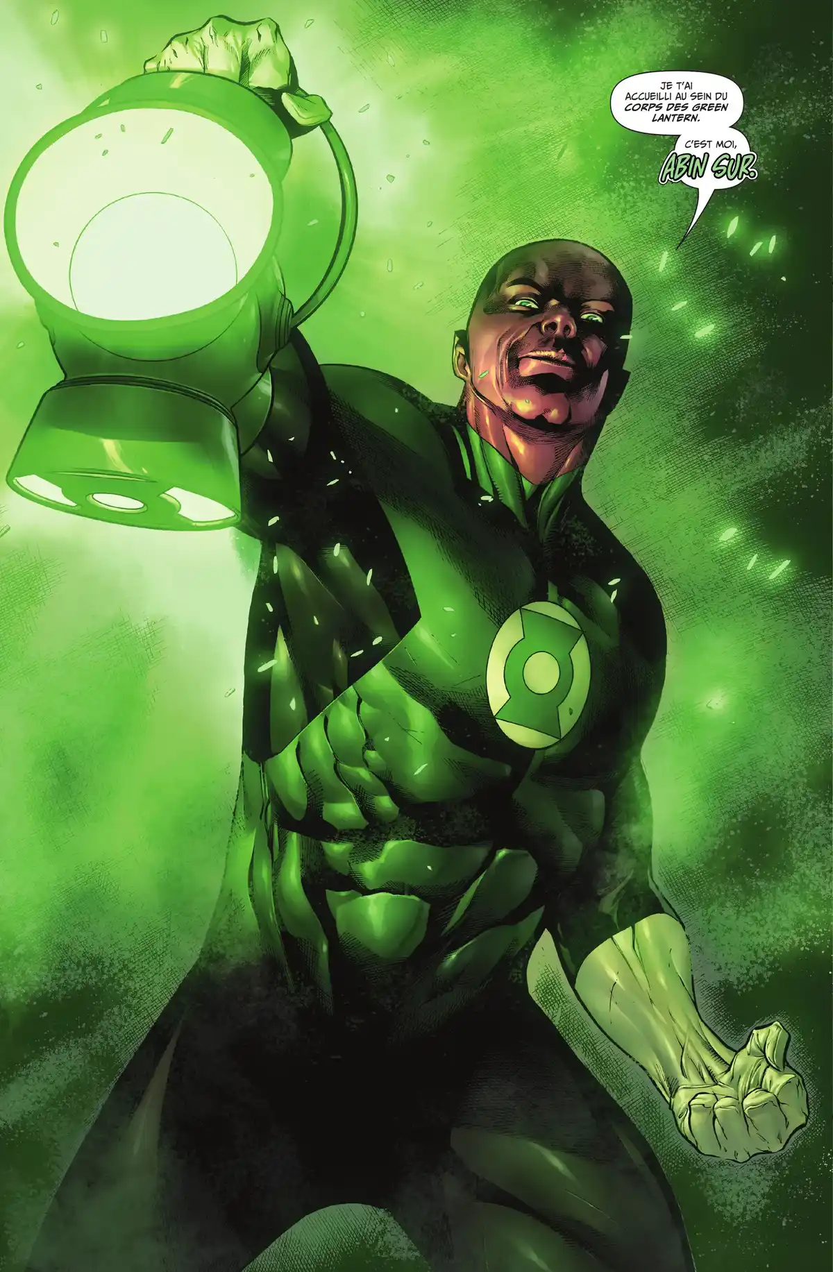 Green Lantern : Rebirth Volume 2 page 36