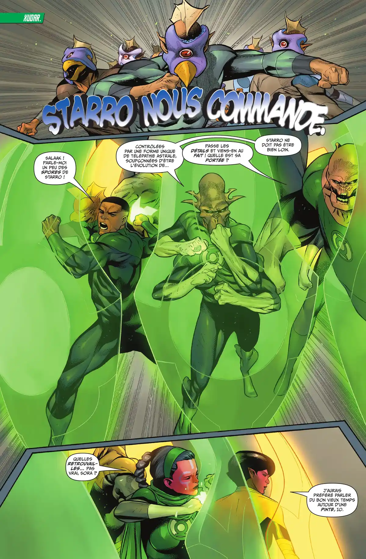 Green Lantern : Rebirth Volume 2 page 37