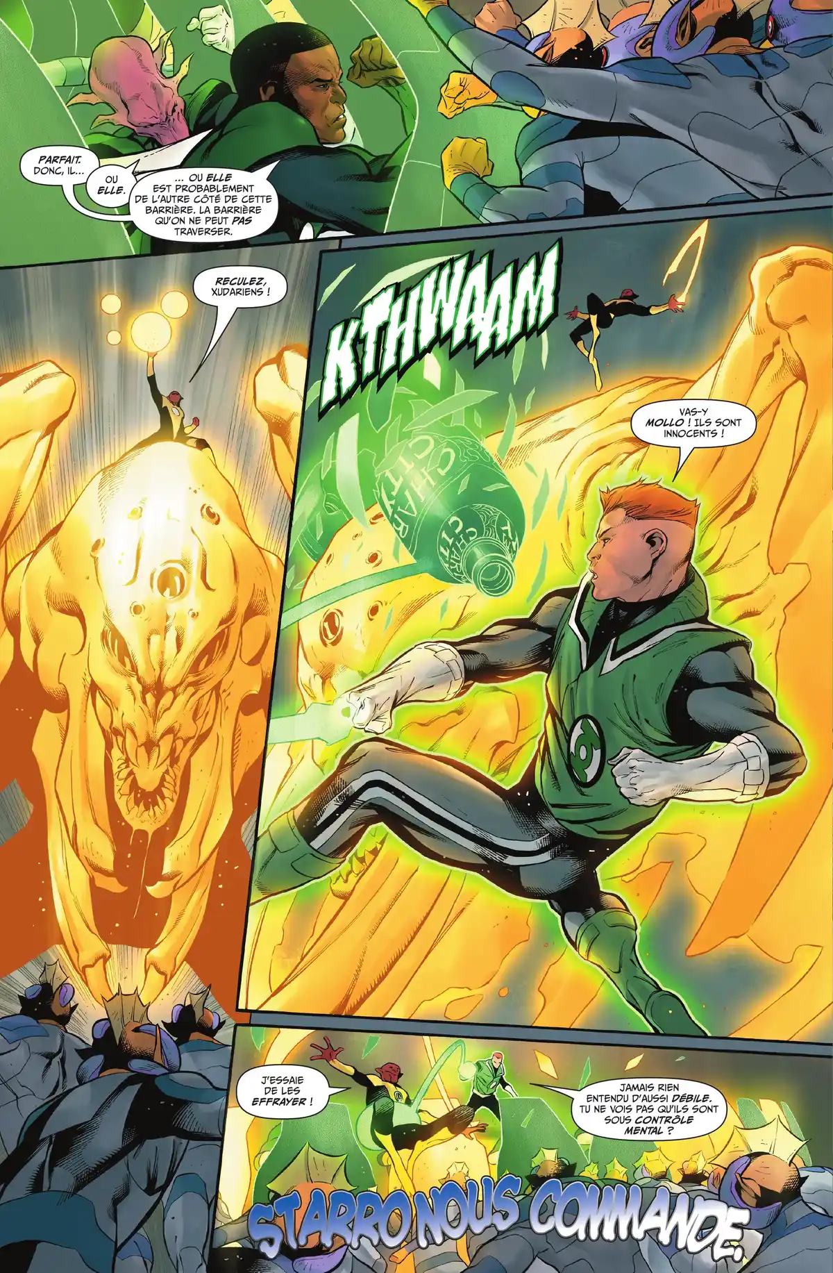 Green Lantern : Rebirth Volume 2 page 38