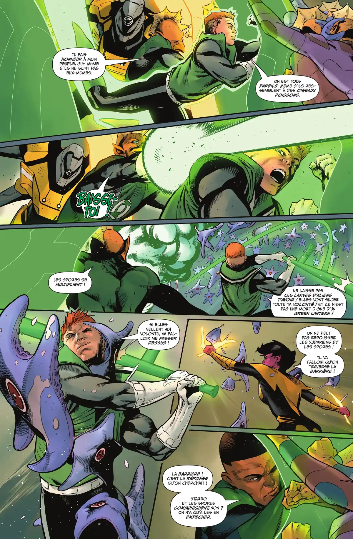 Green Lantern : Rebirth Volume 2 page 39