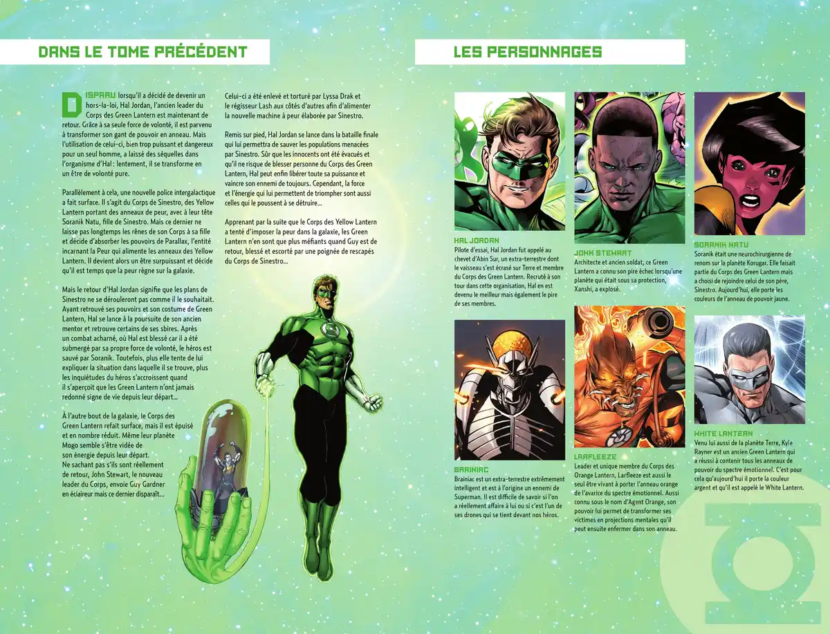 Green Lantern : Rebirth Volume 2 page 4