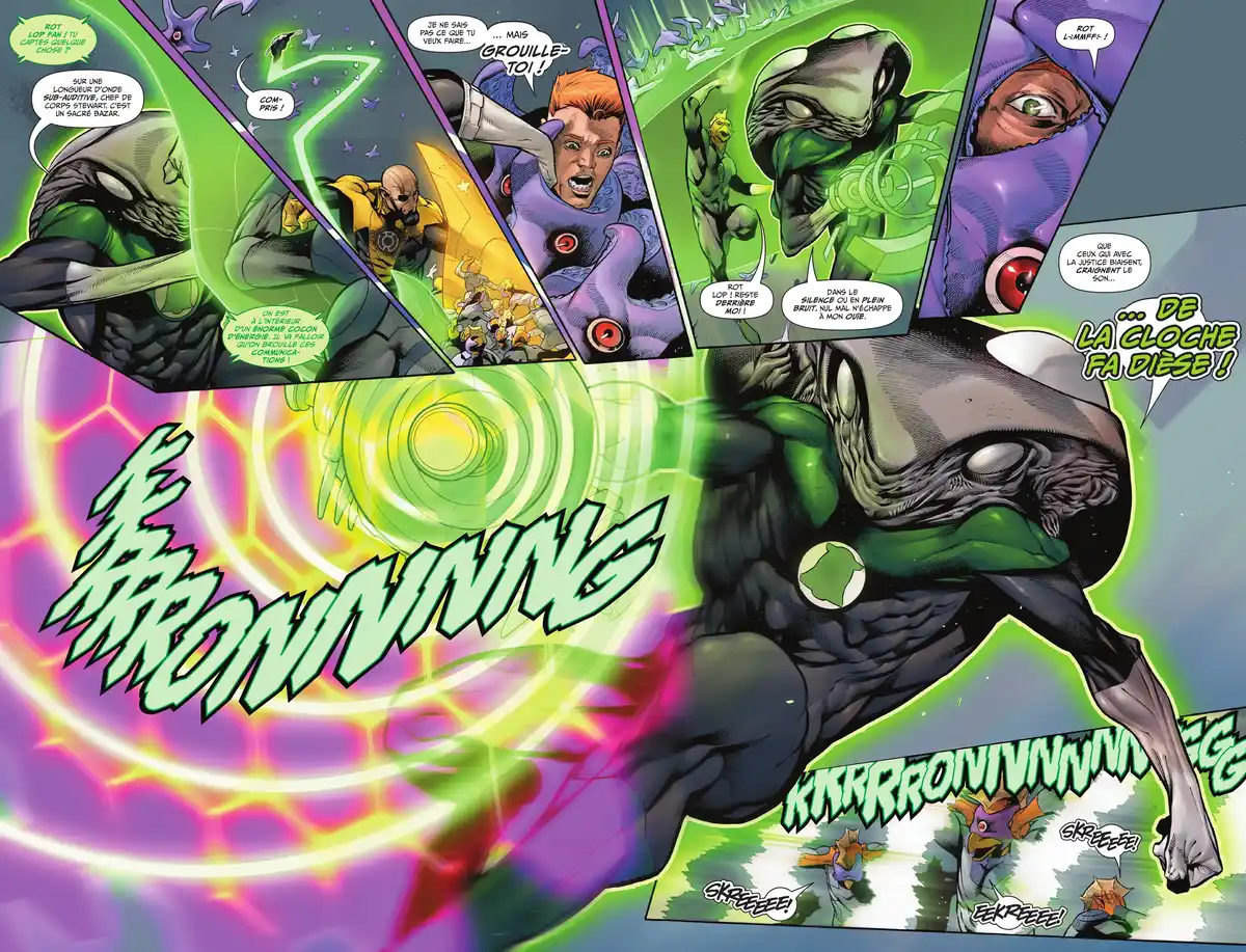 Green Lantern : Rebirth Volume 2 page 40