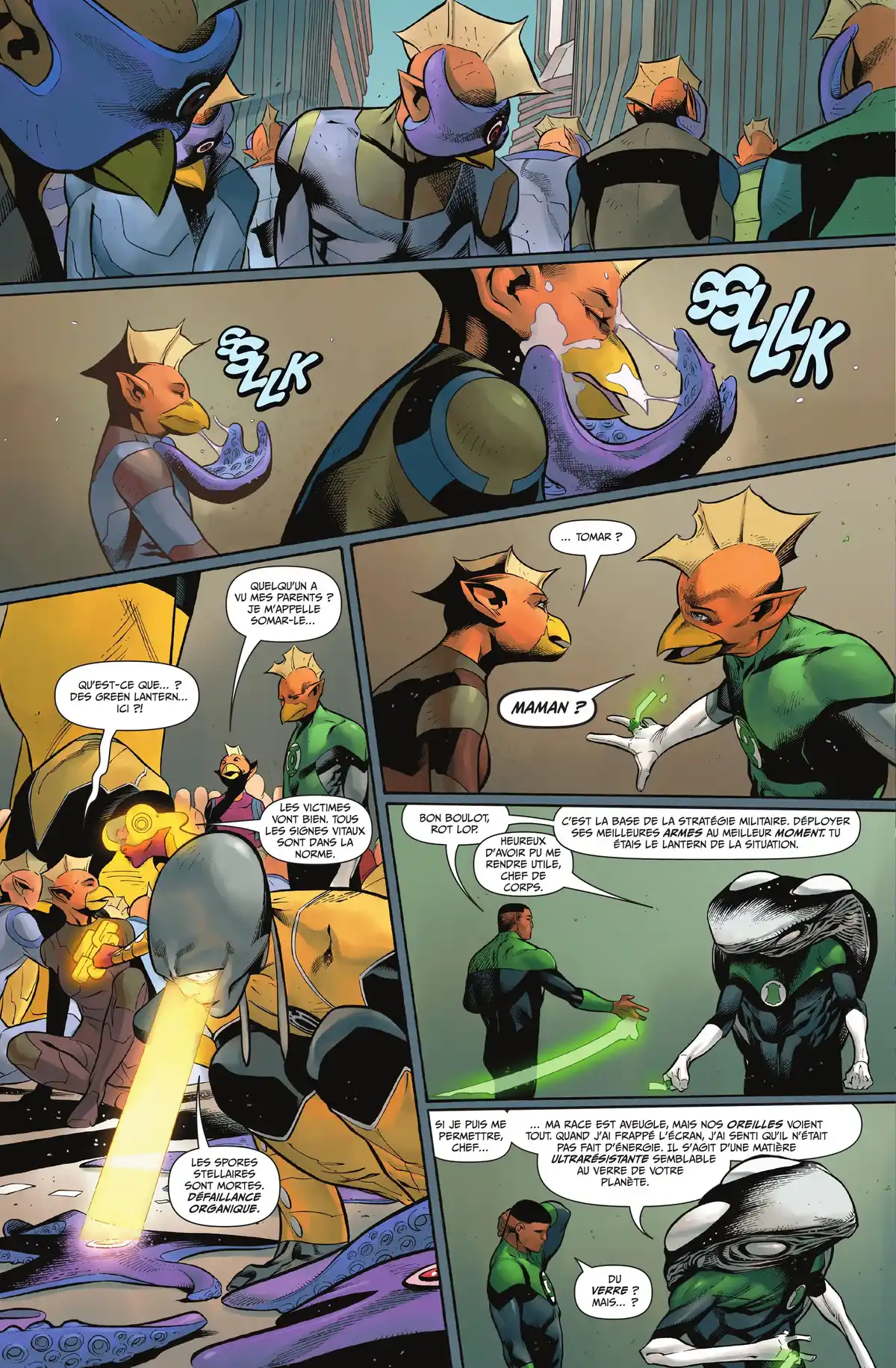 Green Lantern : Rebirth Volume 2 page 41