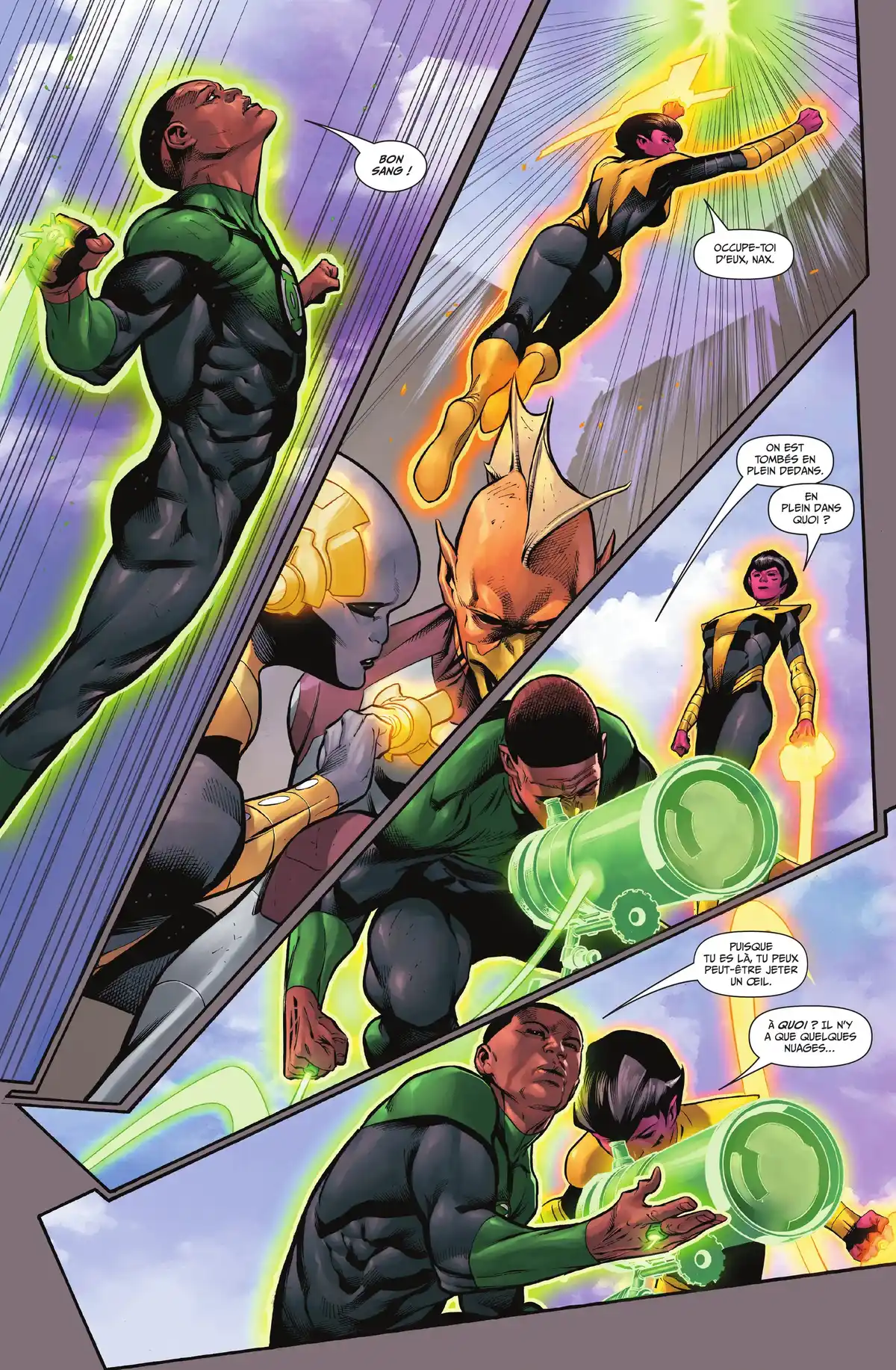 Green Lantern : Rebirth Volume 2 page 42