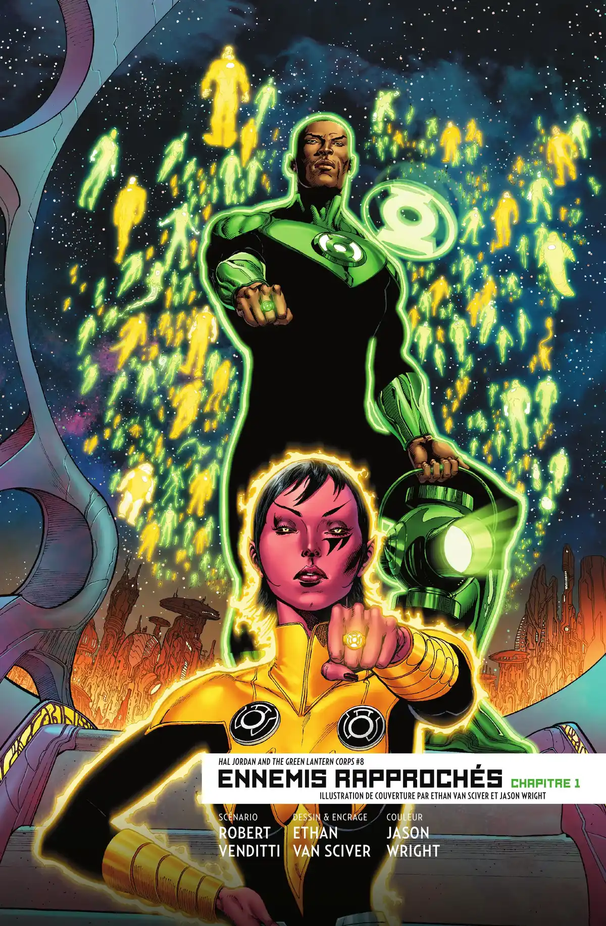 Green Lantern : Rebirth Volume 2 page 5