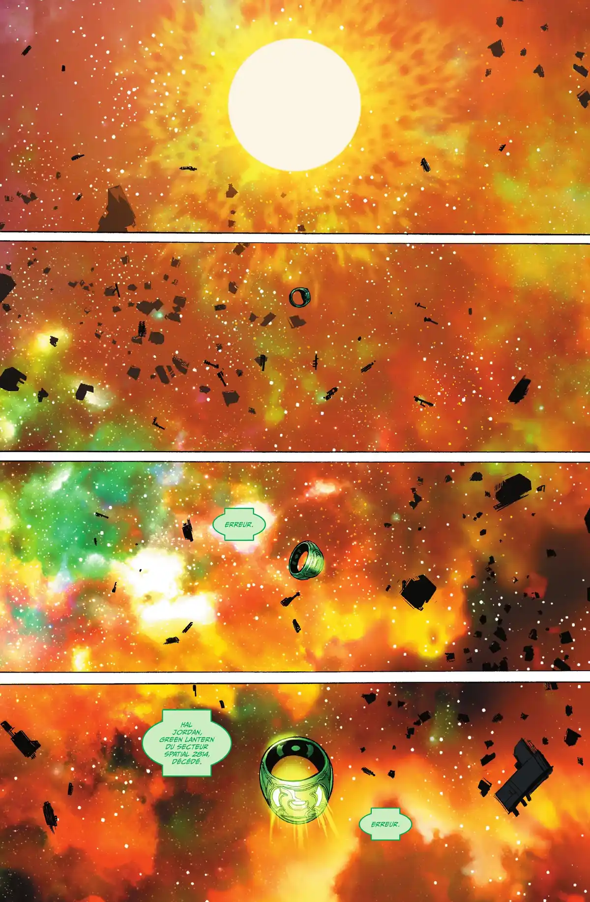 Green Lantern : Rebirth Volume 2 page 6