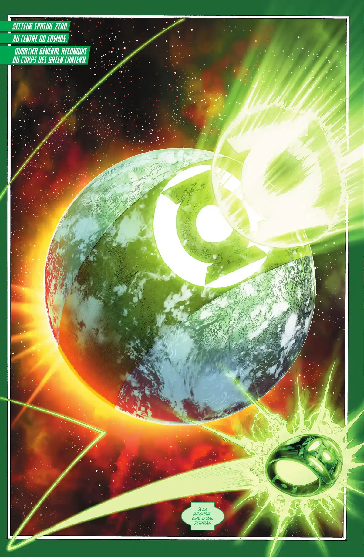 Green Lantern : Rebirth Volume 2 page 7