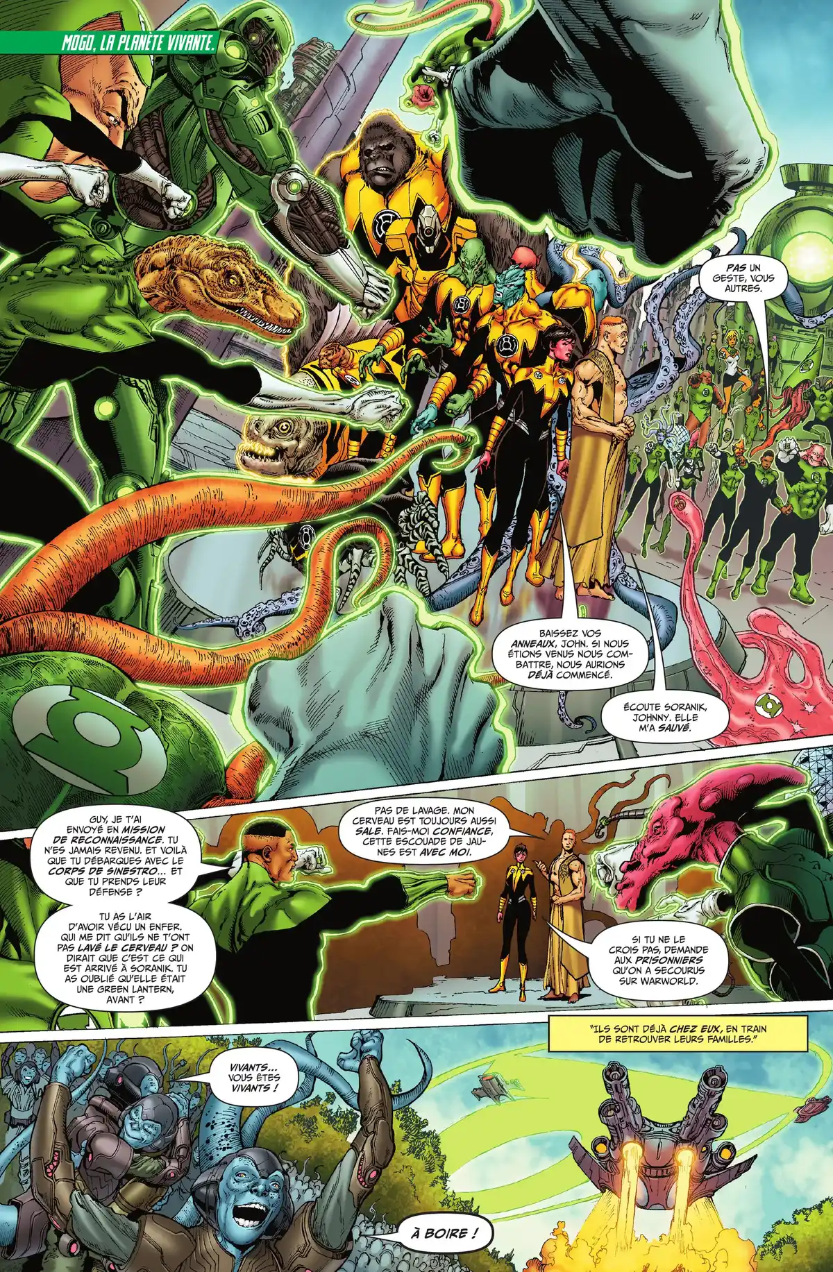 Green Lantern : Rebirth Volume 2 page 8