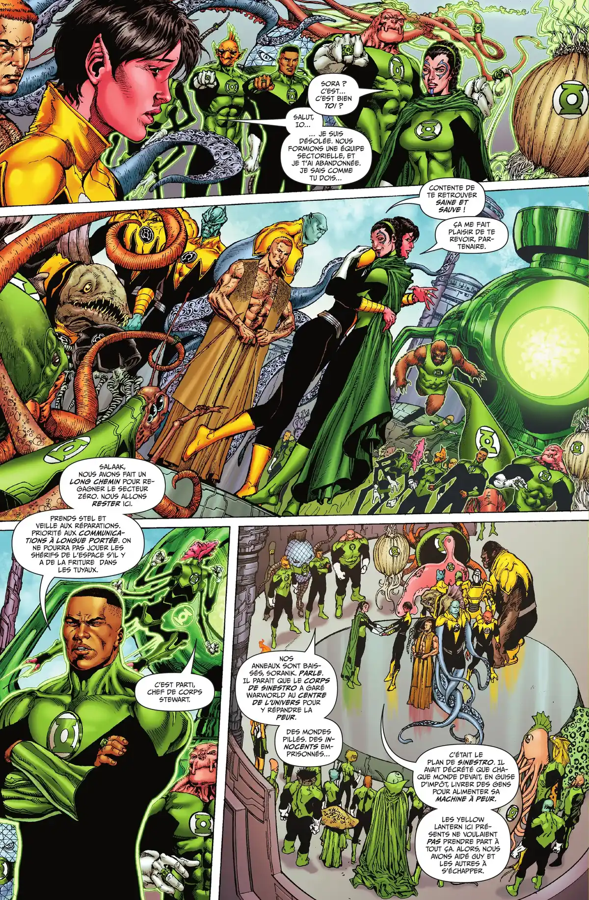 Green Lantern : Rebirth Volume 2 page 9
