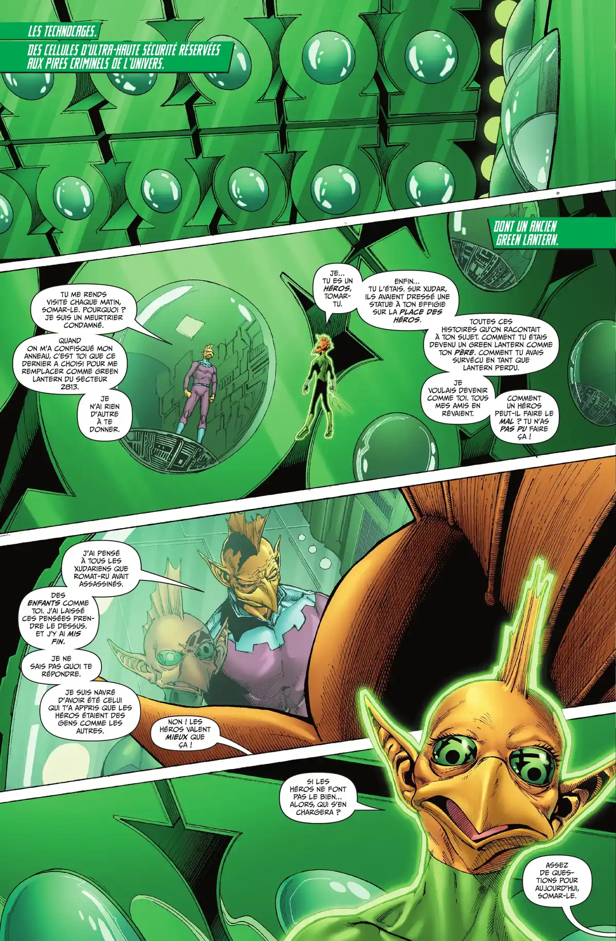 Green Lantern : Rebirth Volume 6 page 10