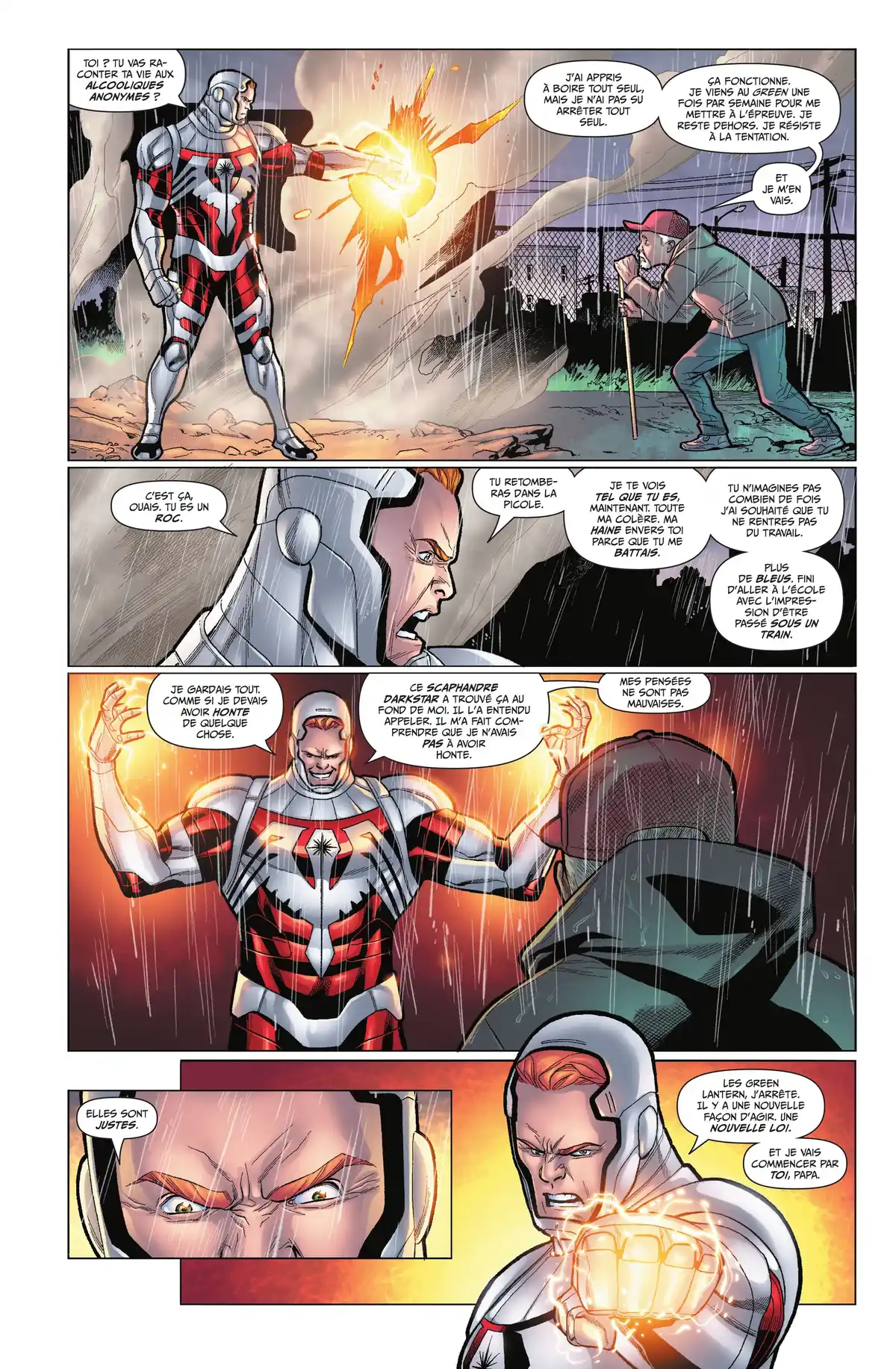 Green Lantern : Rebirth Volume 6 page 100