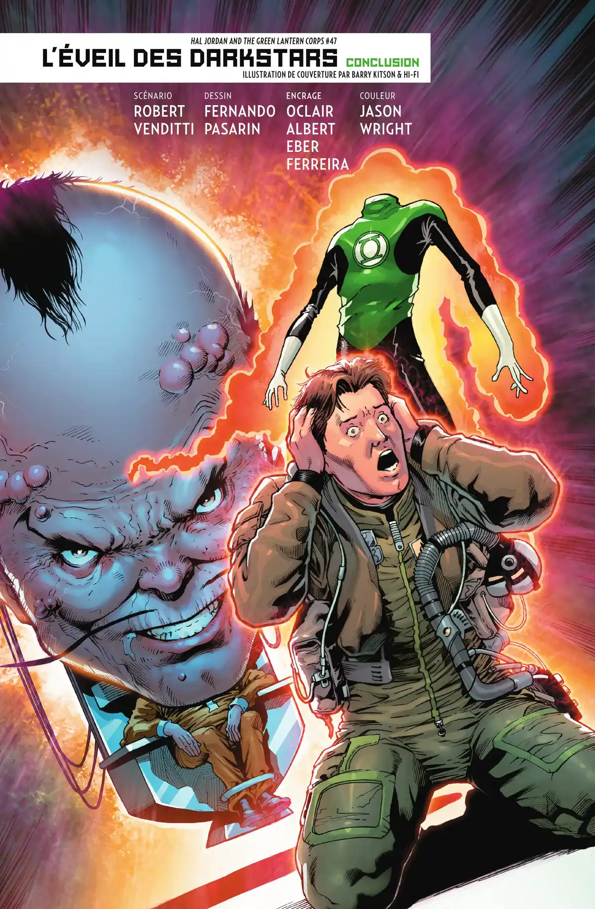 Green Lantern : Rebirth Volume 6 page 105