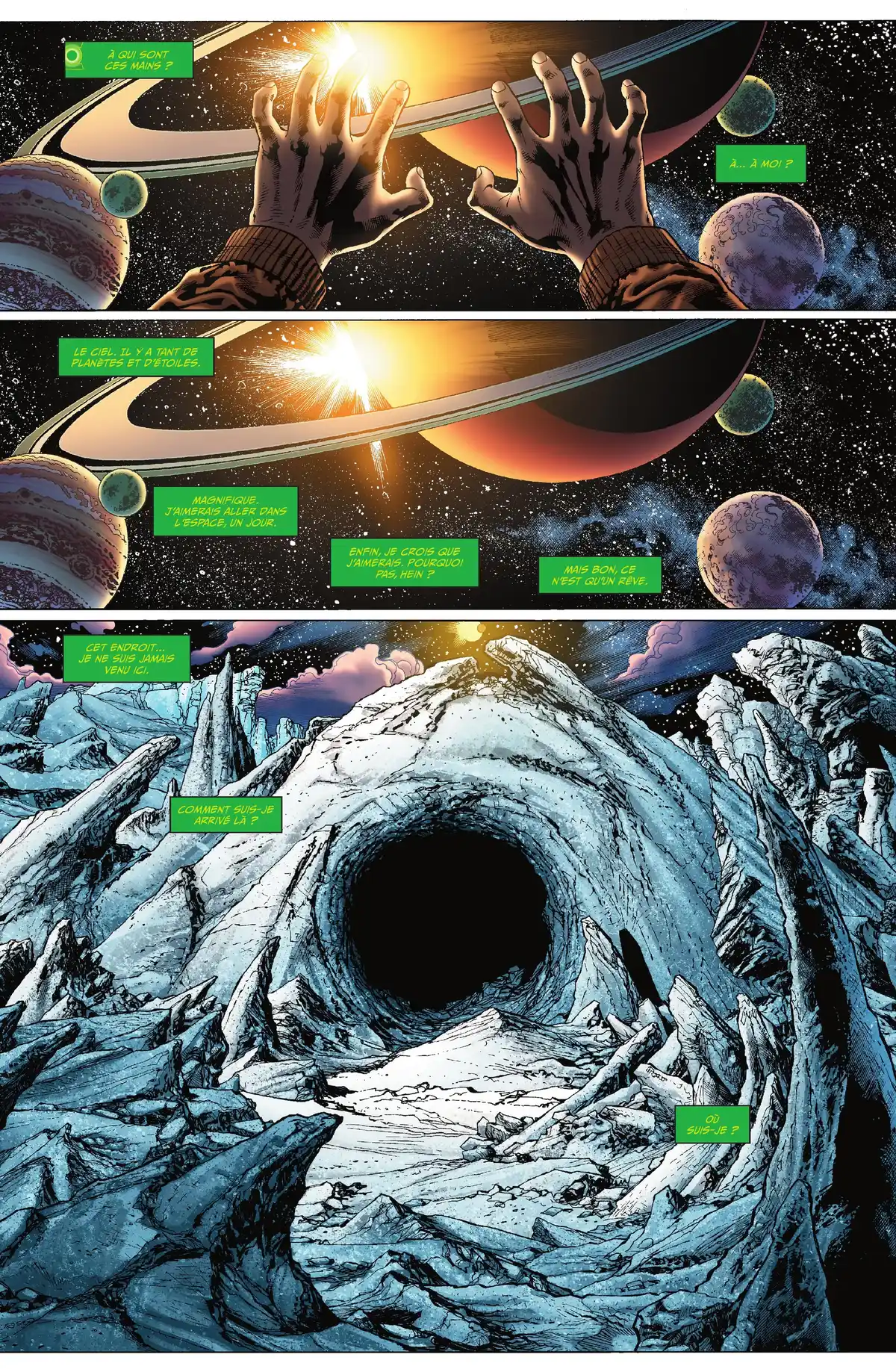 Green Lantern : Rebirth Volume 6 page 106