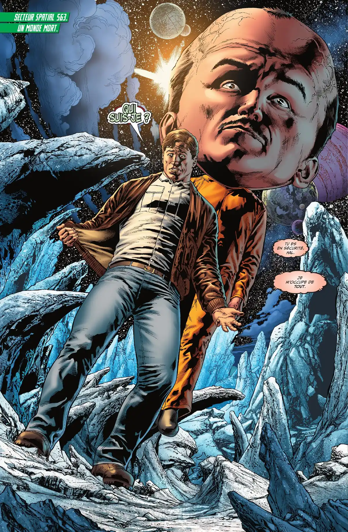 Green Lantern : Rebirth Volume 6 page 107