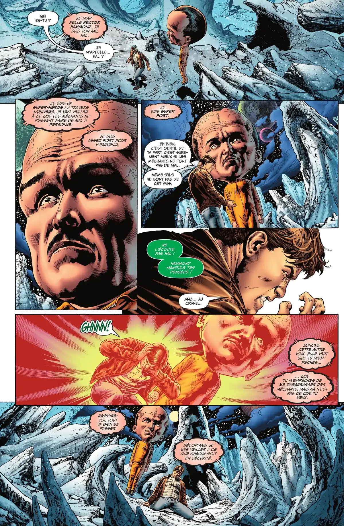 Green Lantern : Rebirth Volume 6 page 108