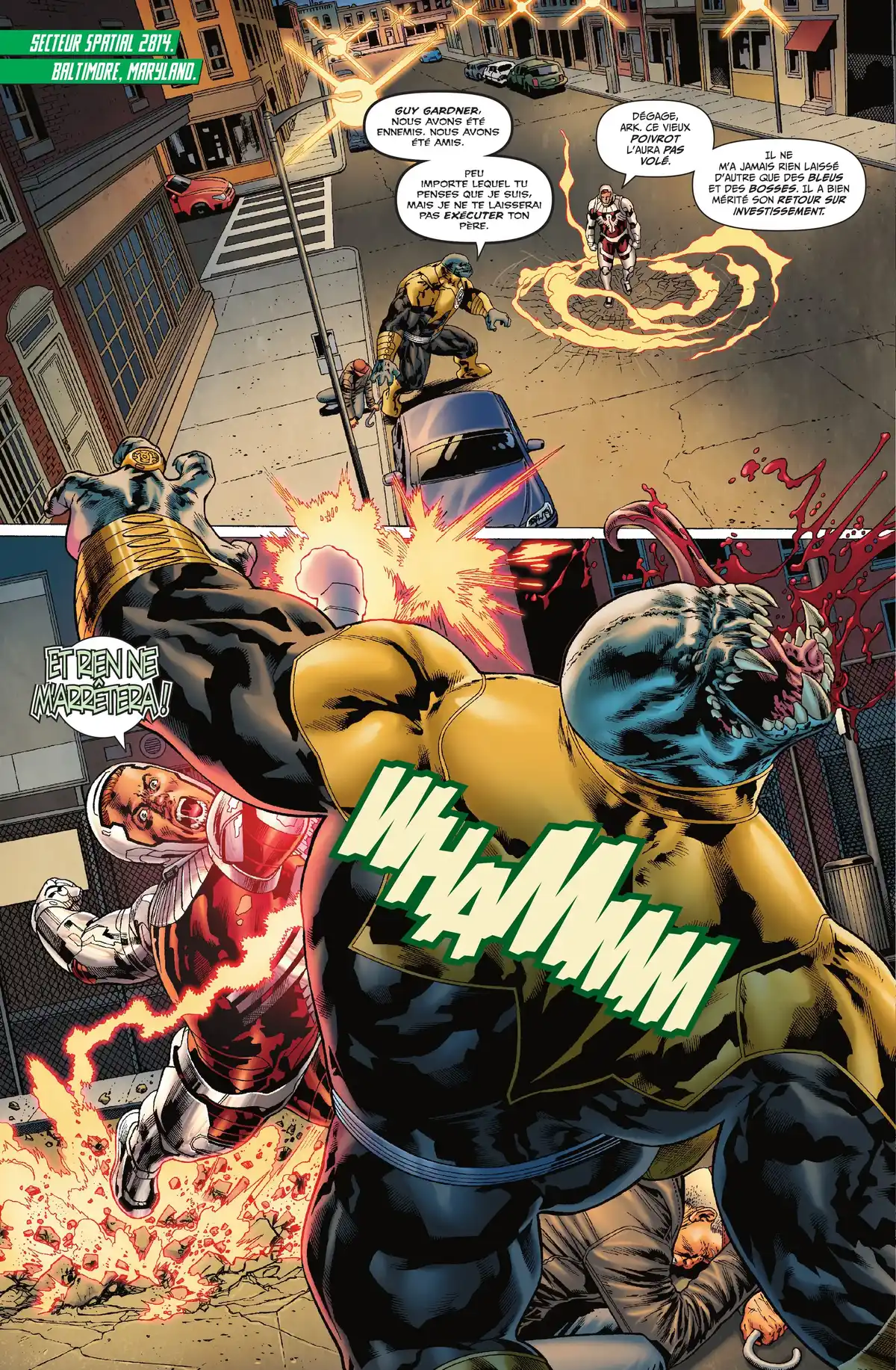 Green Lantern : Rebirth Volume 6 page 109