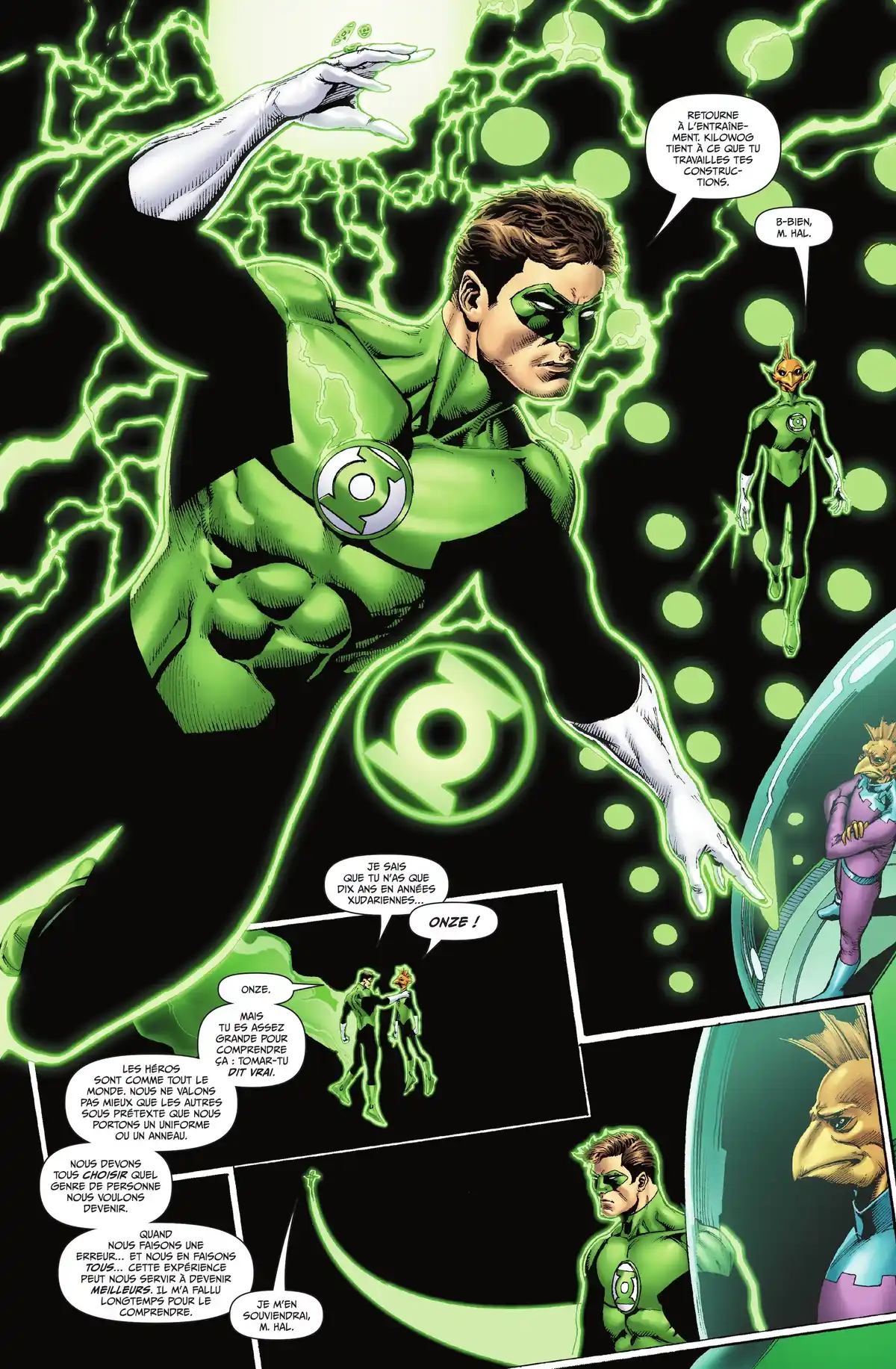 Green Lantern : Rebirth Volume 6 page 11