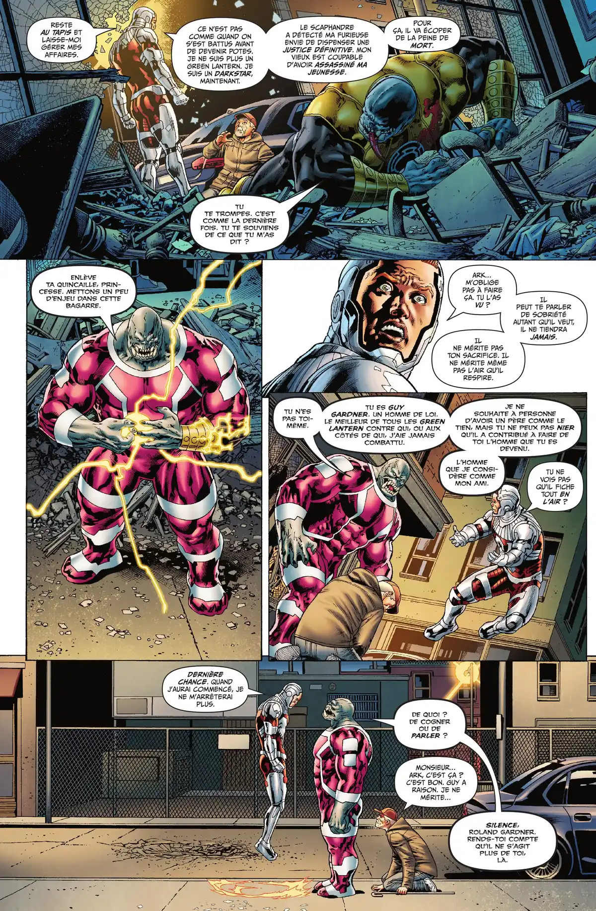 Green Lantern : Rebirth Volume 6 page 110