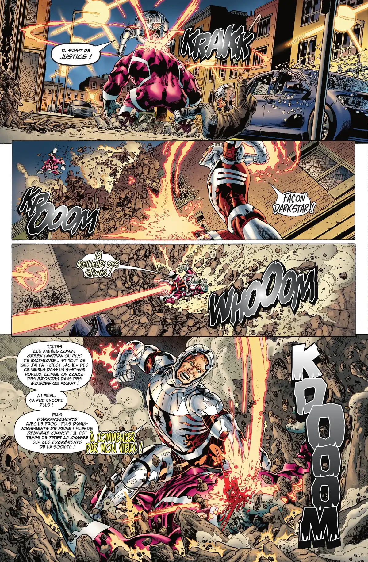 Green Lantern : Rebirth Volume 6 page 111