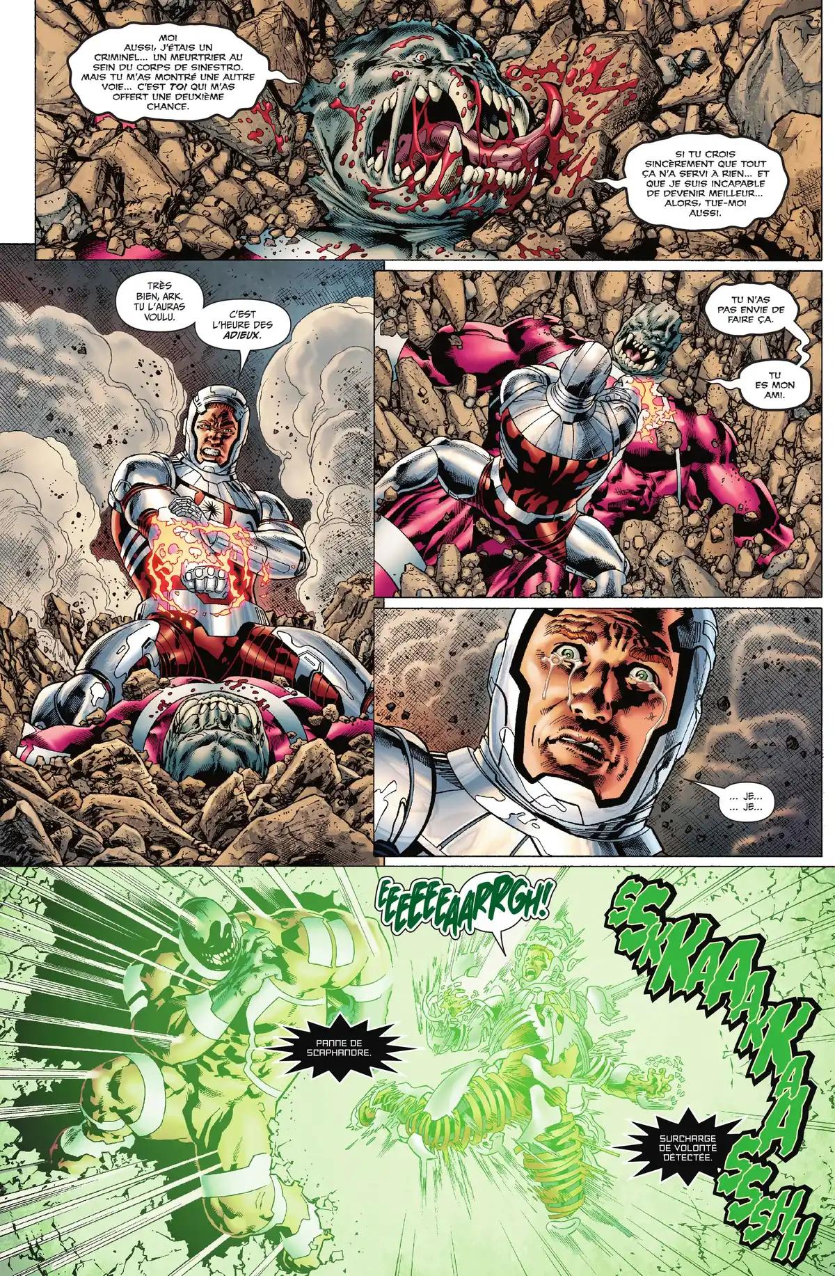 Green Lantern : Rebirth Volume 6 page 112