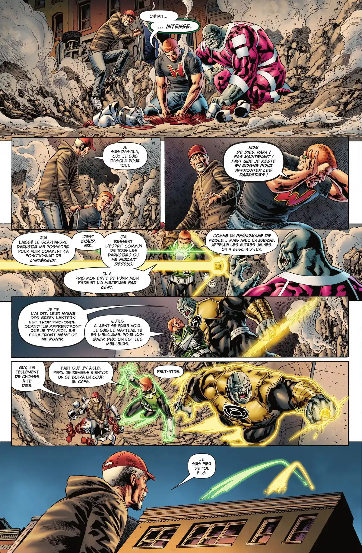 Green Lantern : Rebirth Volume 6 page 113